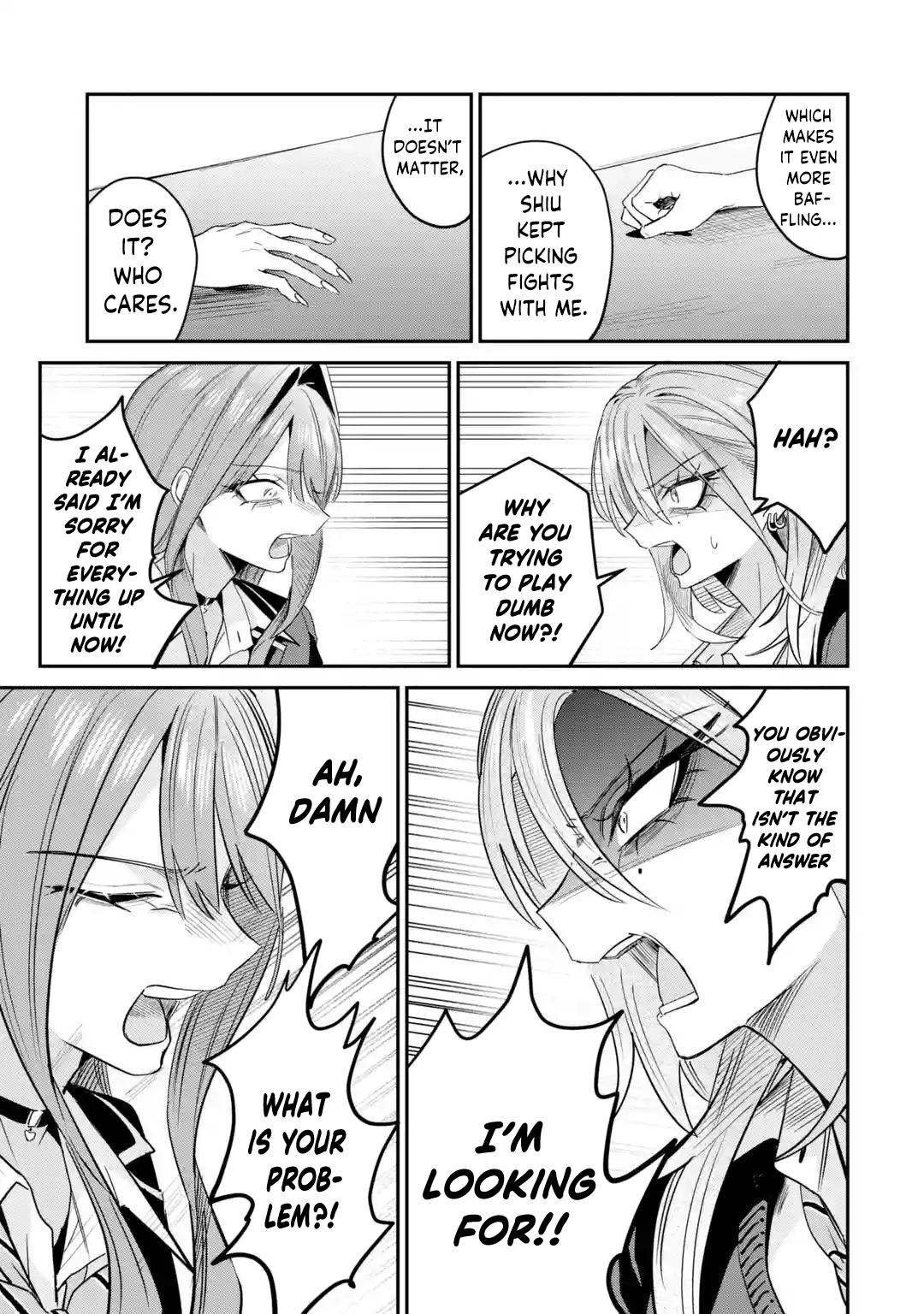 Haimiya Is Scary Cute Chapter 32 page 12 - 