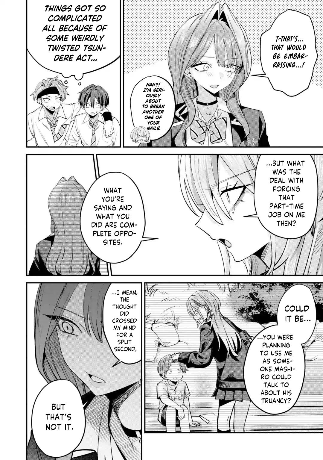 Haimiya Is Scary Cute Chapter 32 page 17 - 