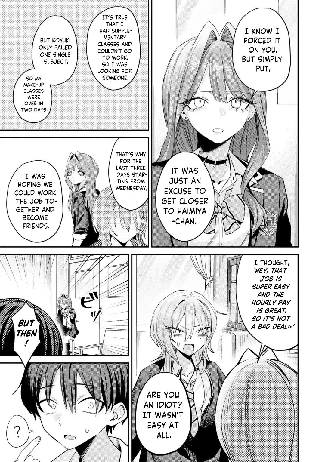 Haimiya Is Scary Cute Chapter 32 page 18 - 