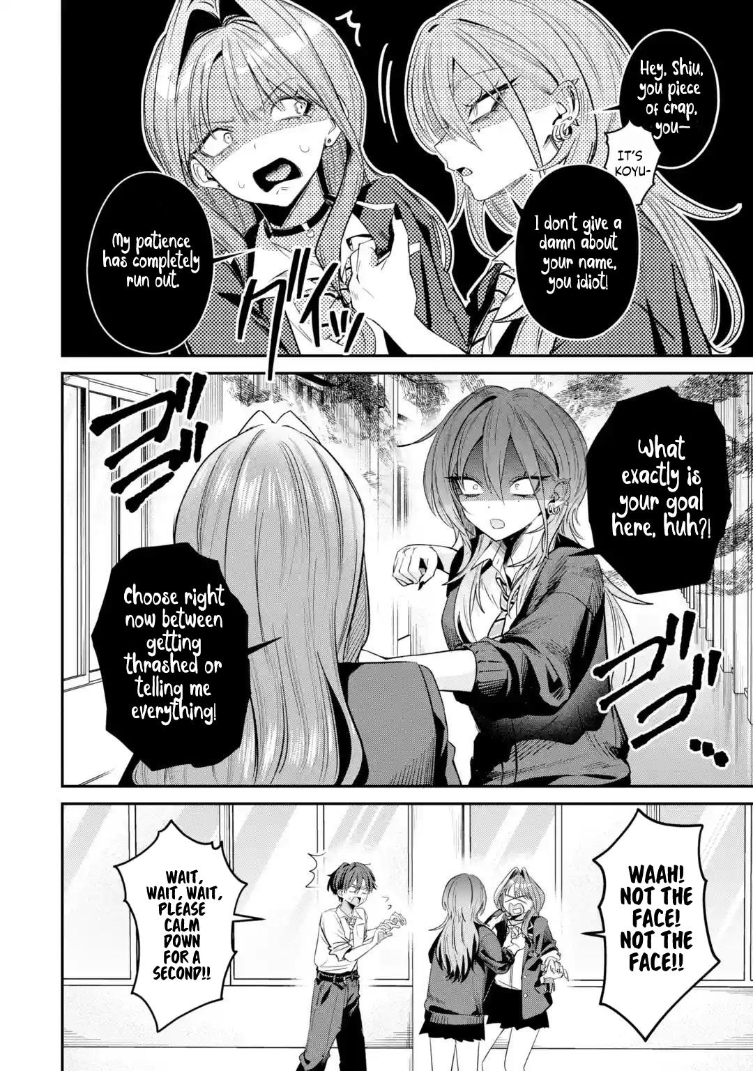 Haimiya Is Scary Cute Chapter 32 page 3 - 