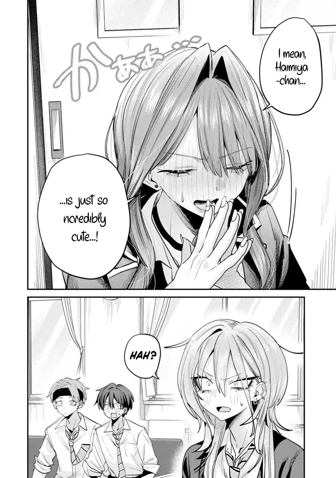 Haimiya Is Scary Cute Chapter 32 page 21 - 
