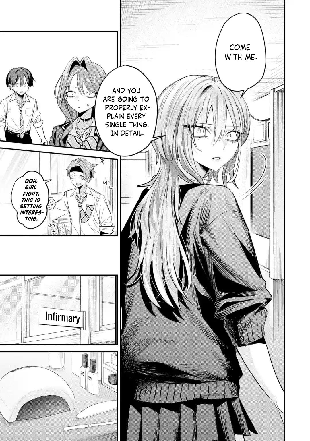 Haimiya Is Scary Cute Chapter 32 page 6 - 