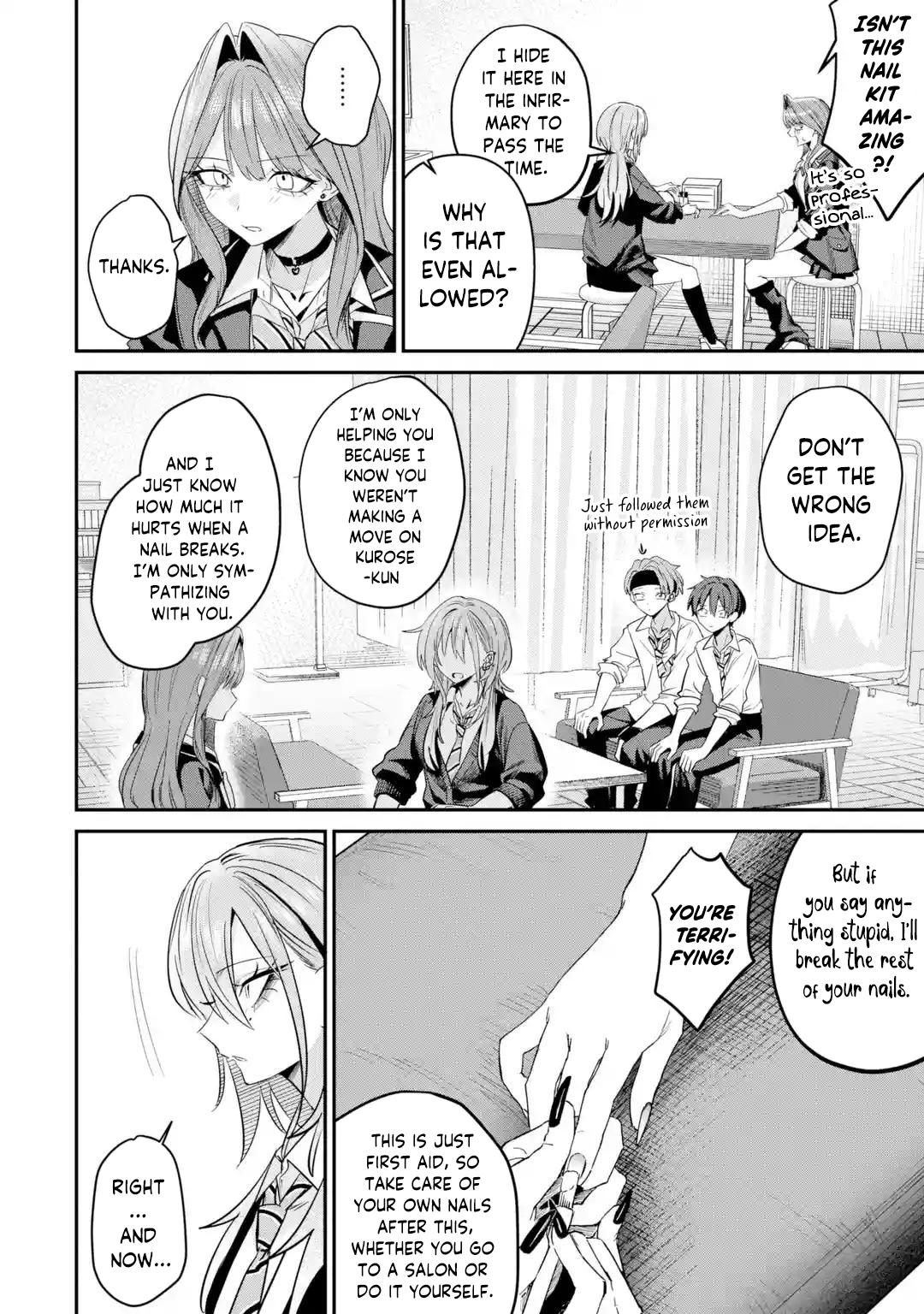 Haimiya Is Scary Cute Chapter 32 page 7 - 