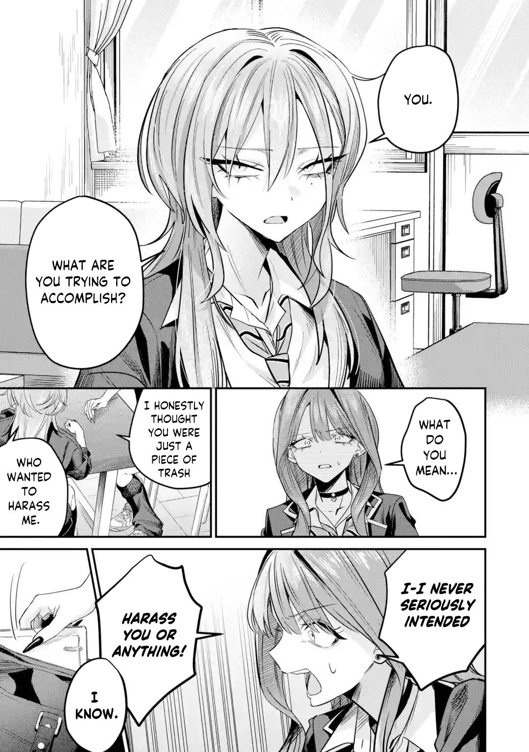 Haimiya Is Scary Cute Chapter 32 page 8 - 