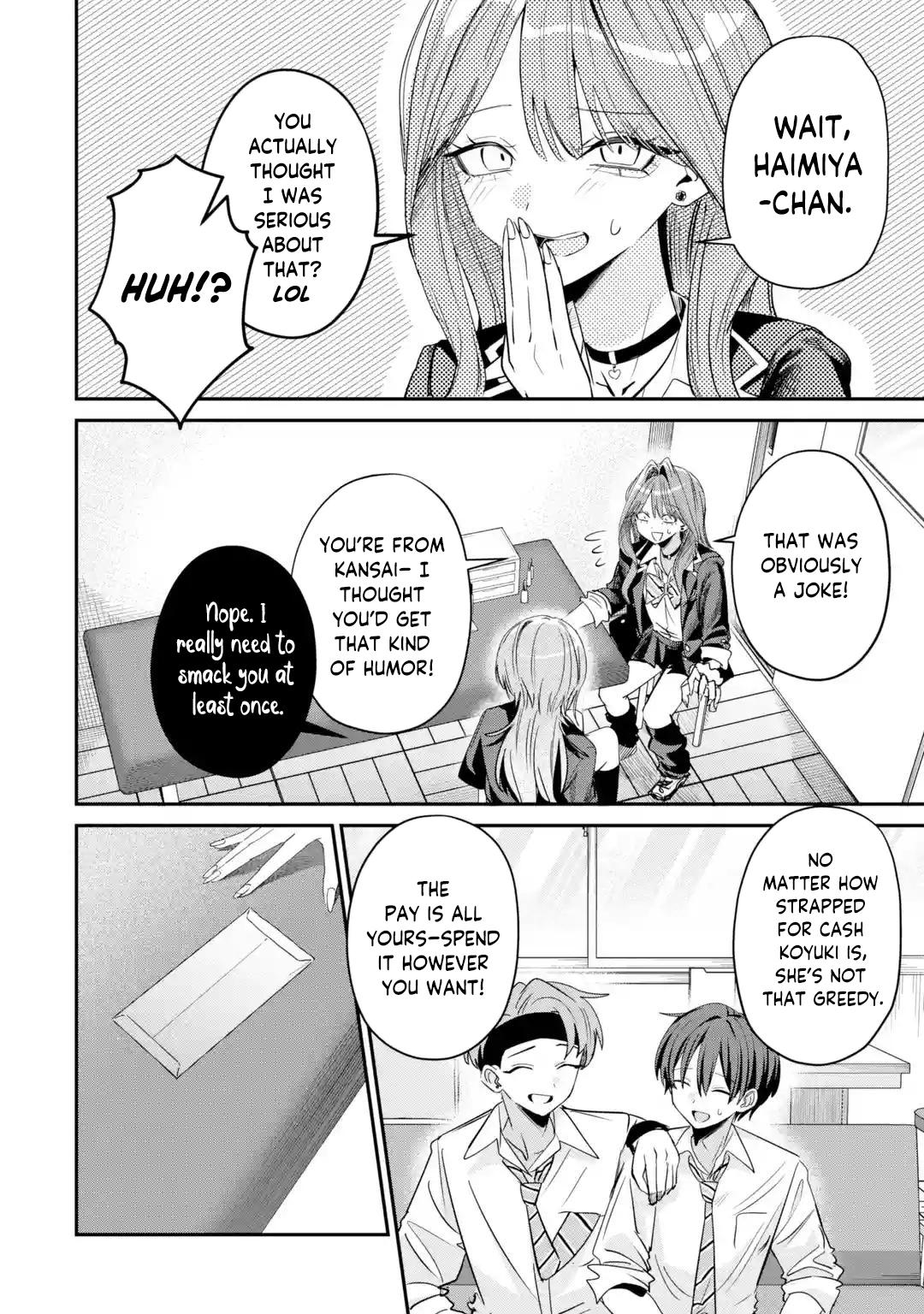 Haimiya Is Scary Cute Chapter 33 page 17 - 