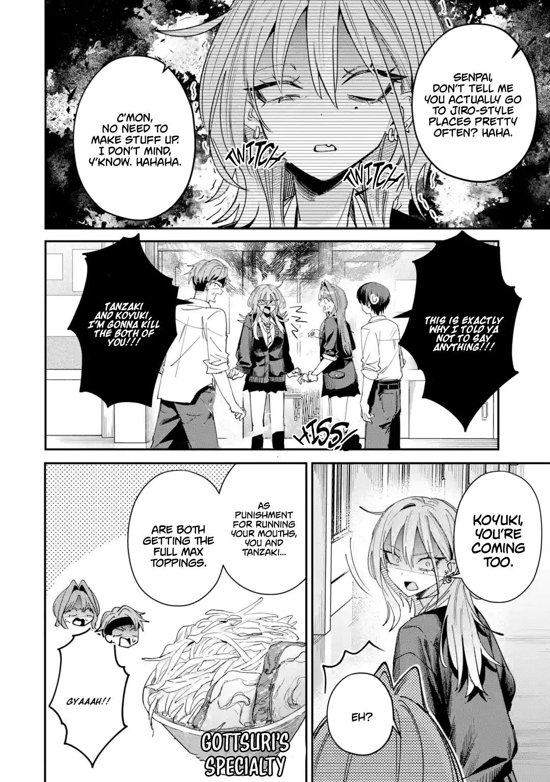 Haimiya Is Scary Cute Chapter 34 page 11 - 