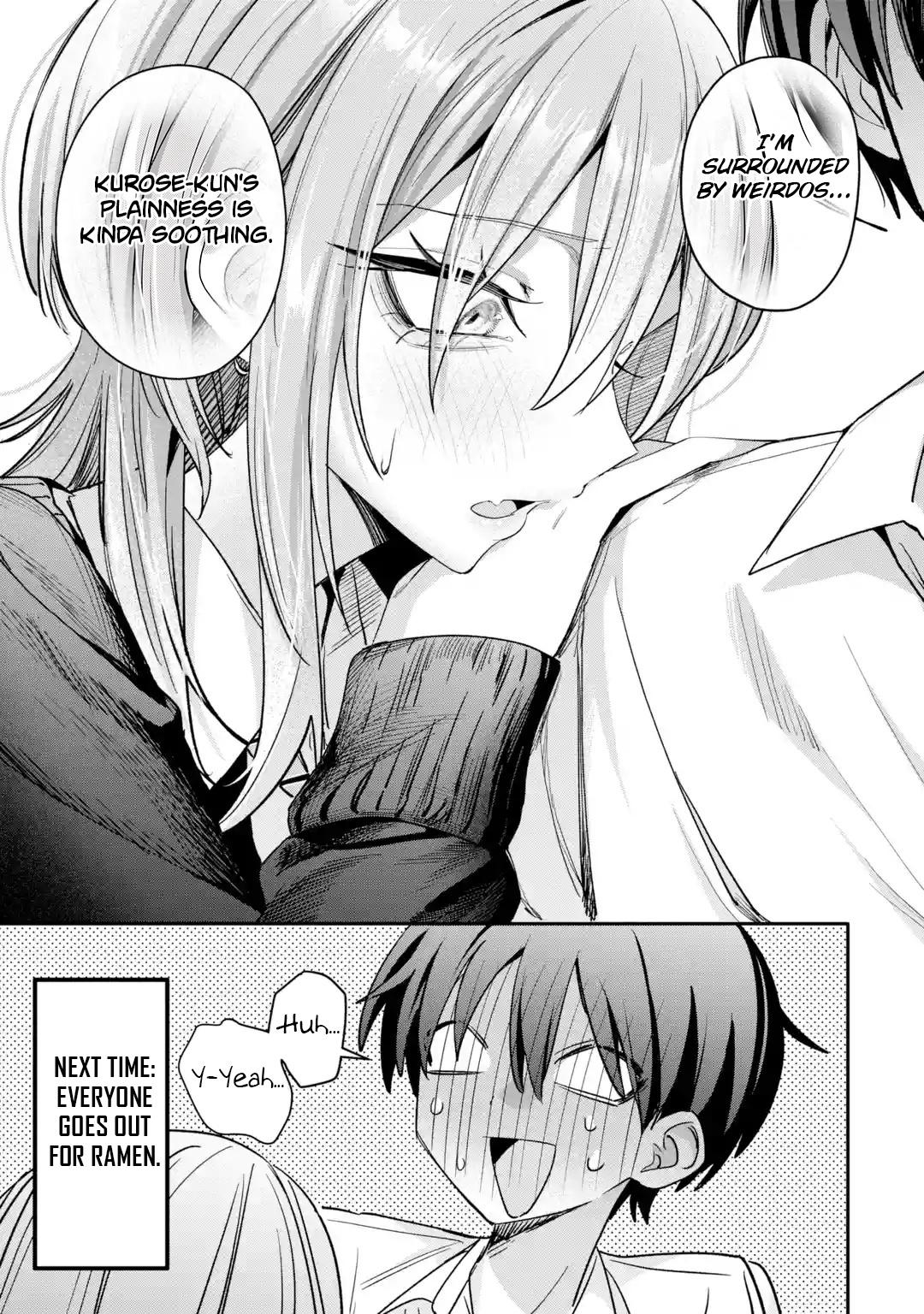 Haimiya Is Scary Cute Chapter 34 page 14 - 