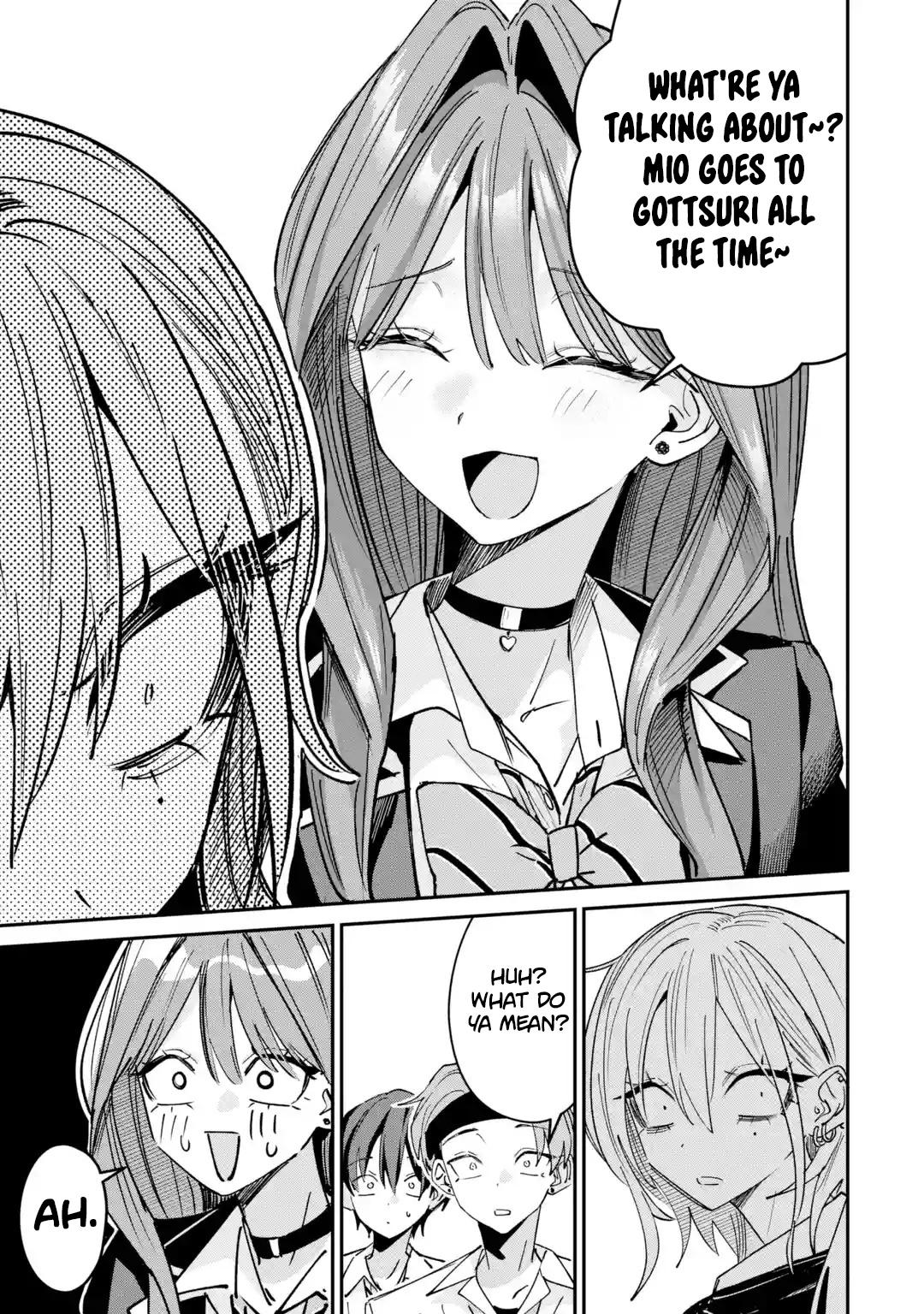 Haimiya Is Scary Cute Chapter 34 page 10 - 