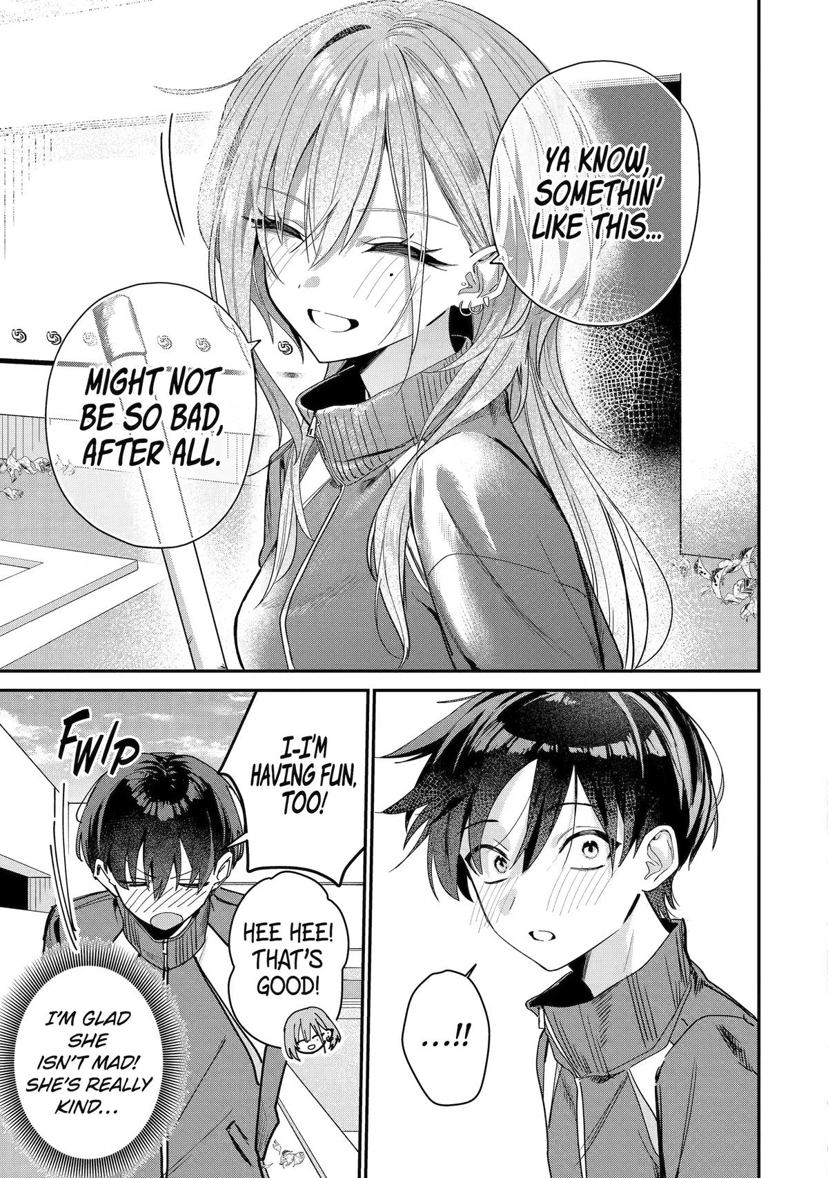 Haimiya Is Scary Cute Chapter 4 page 3 - 