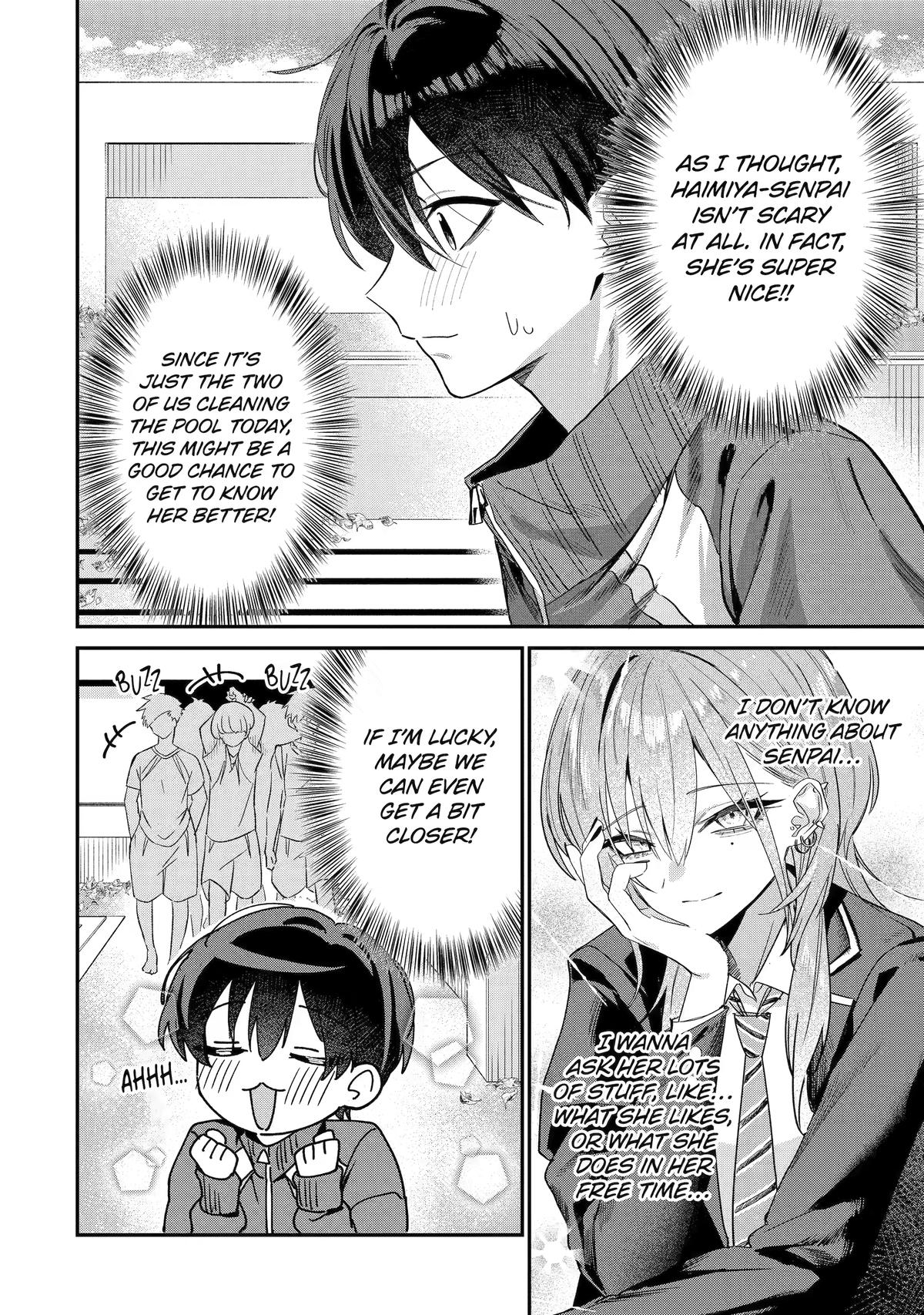 Haimiya Is Scary Cute Chapter 4 page 4 - 