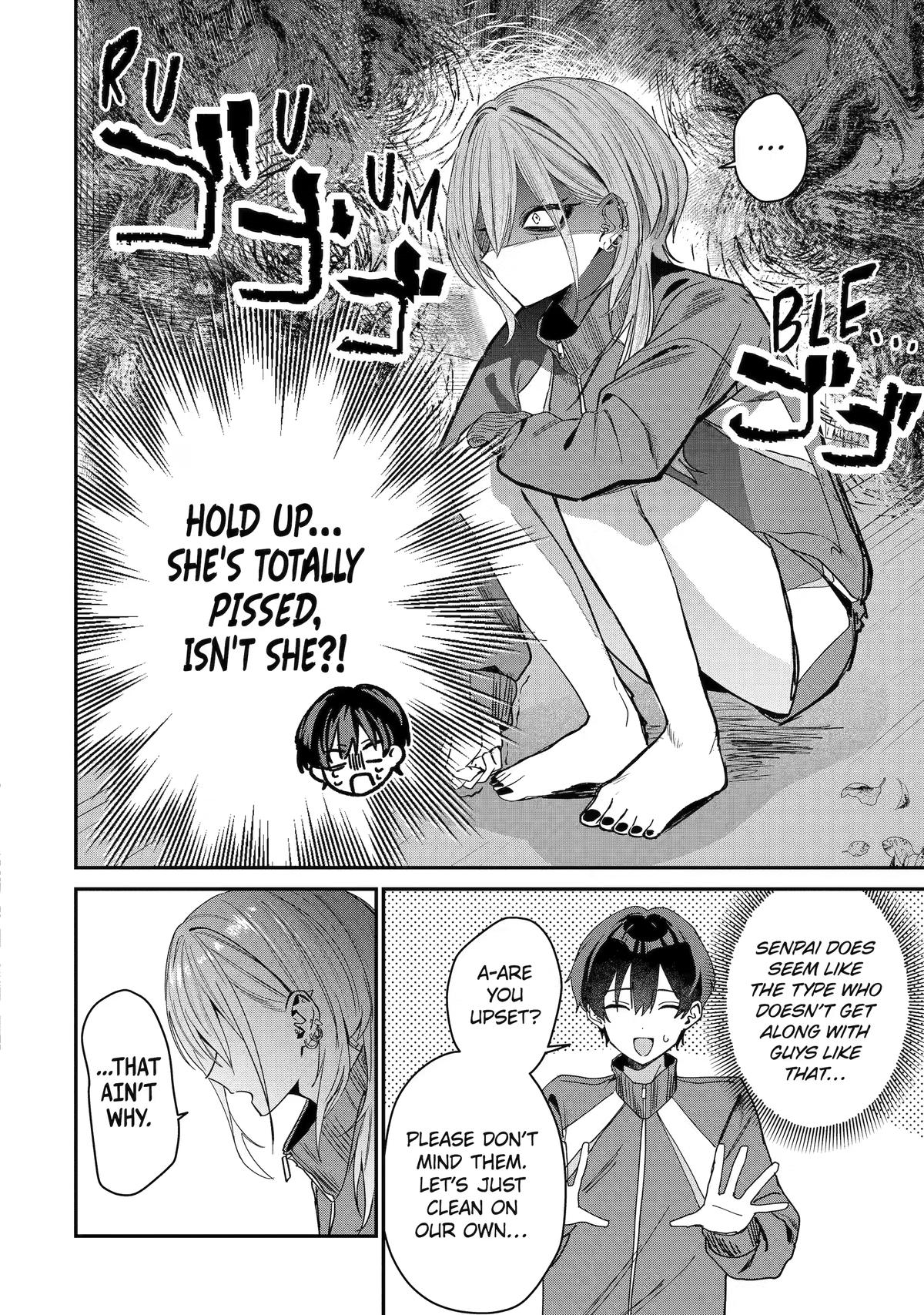 Haimiya Is Scary Cute Chapter 4 page 6 - 