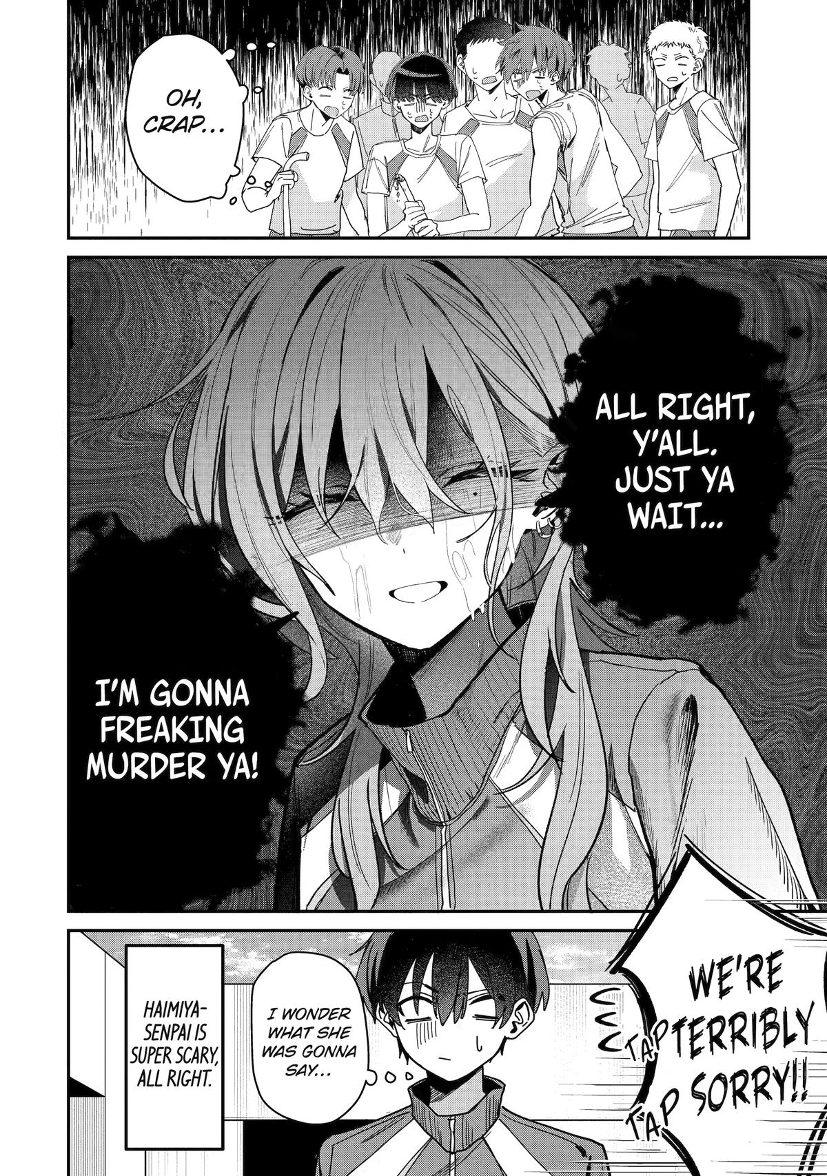 Haimiya Is Scary Cute Chapter 4 page 8 - 