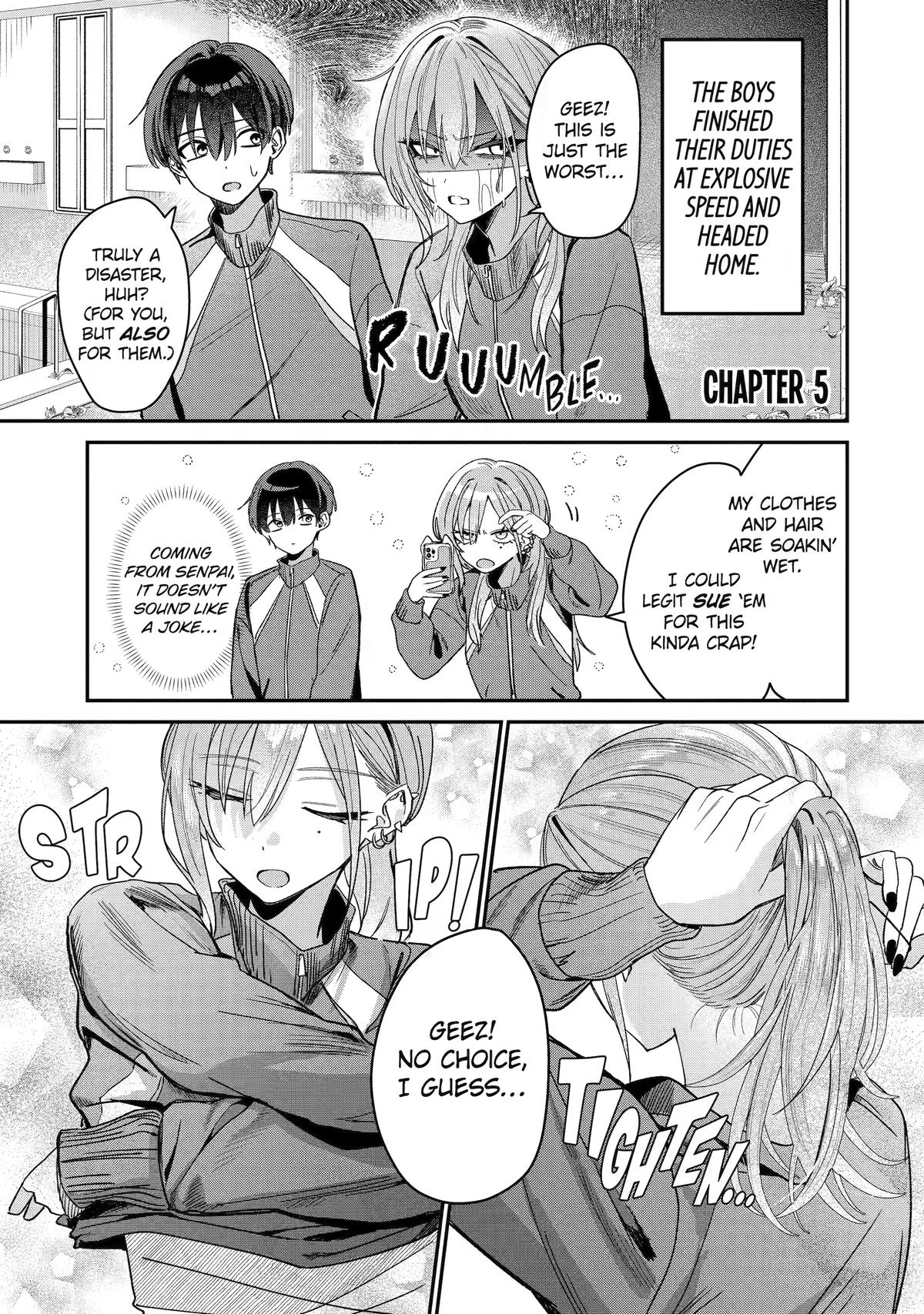 Haimiya Is Scary Cute Chapter 5 page 1 - 