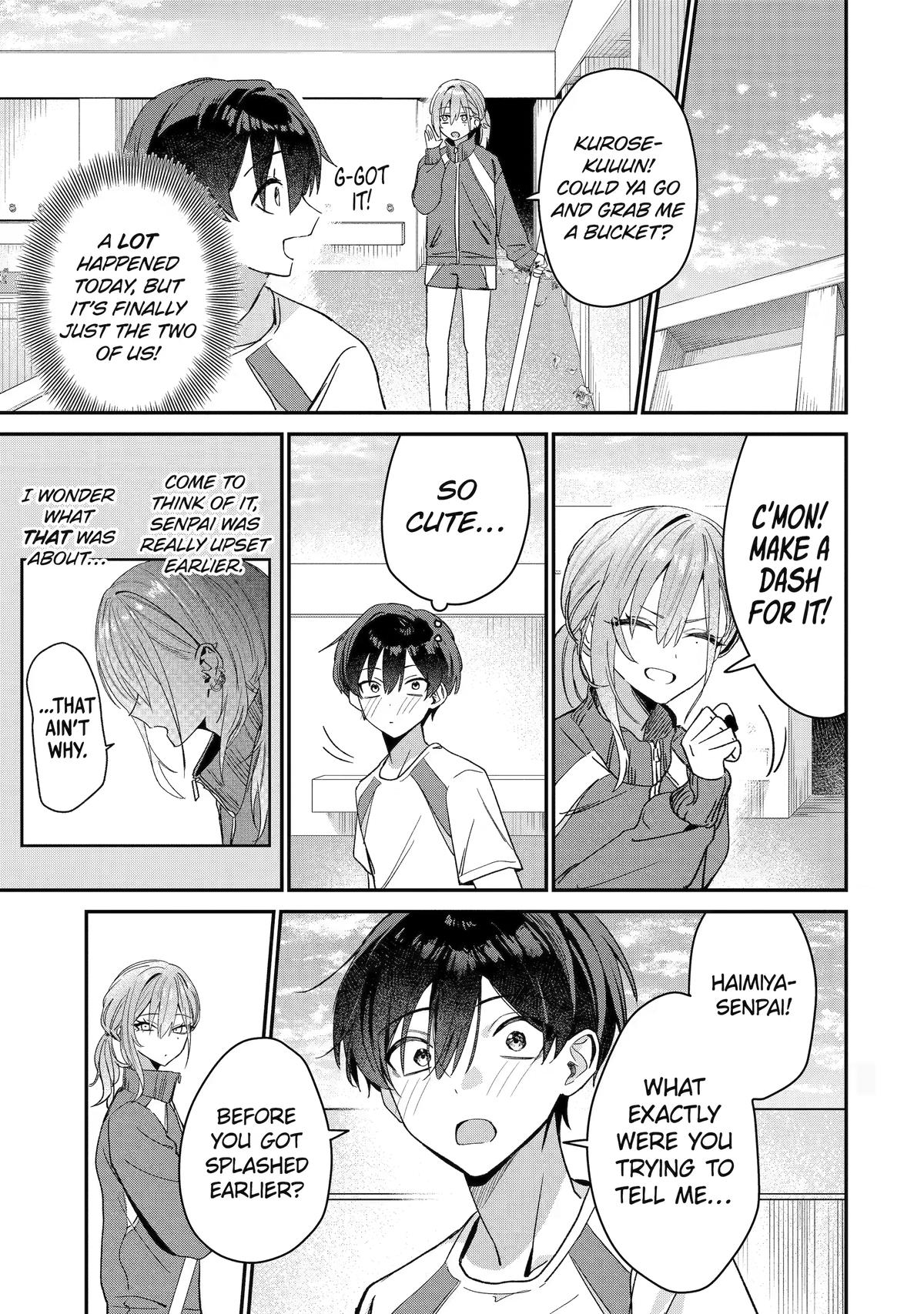 Haimiya Is Scary Cute Chapter 5 page 5 - 