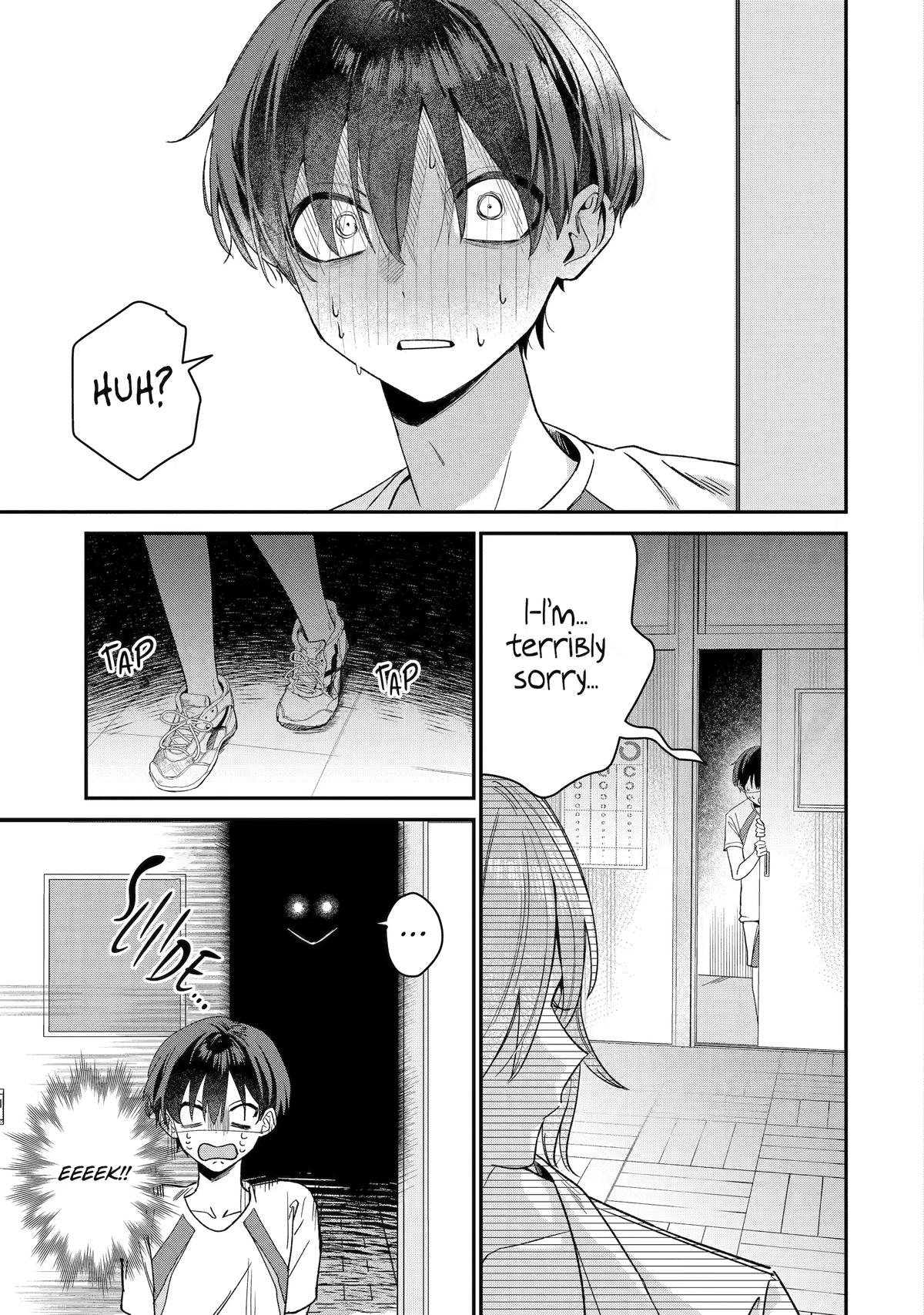 Haimiya Is Scary Cute Chapter 5 page 9 - 