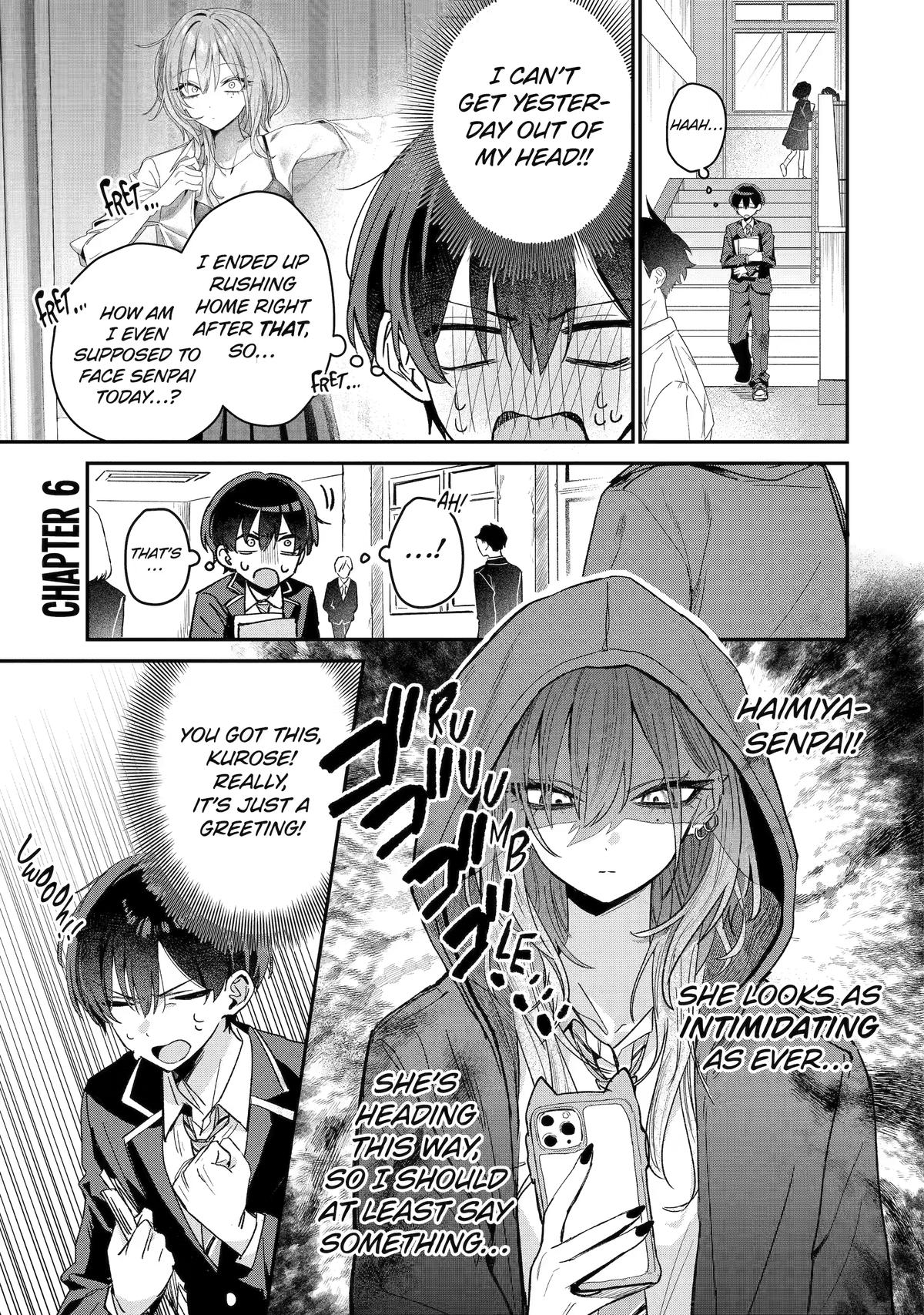 Haimiya Is Scary Cute Chapter 6 page 1 - 