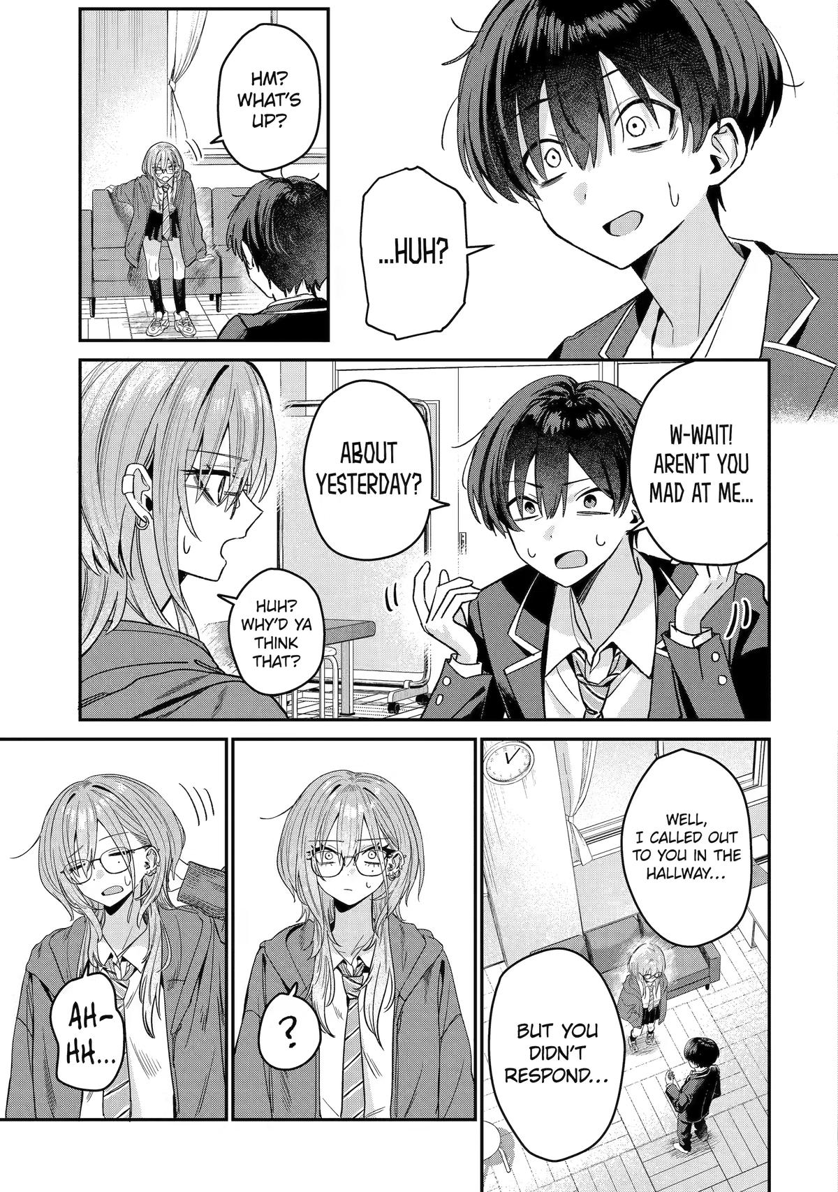 Haimiya Is Scary Cute Chapter 6 page 7 - 