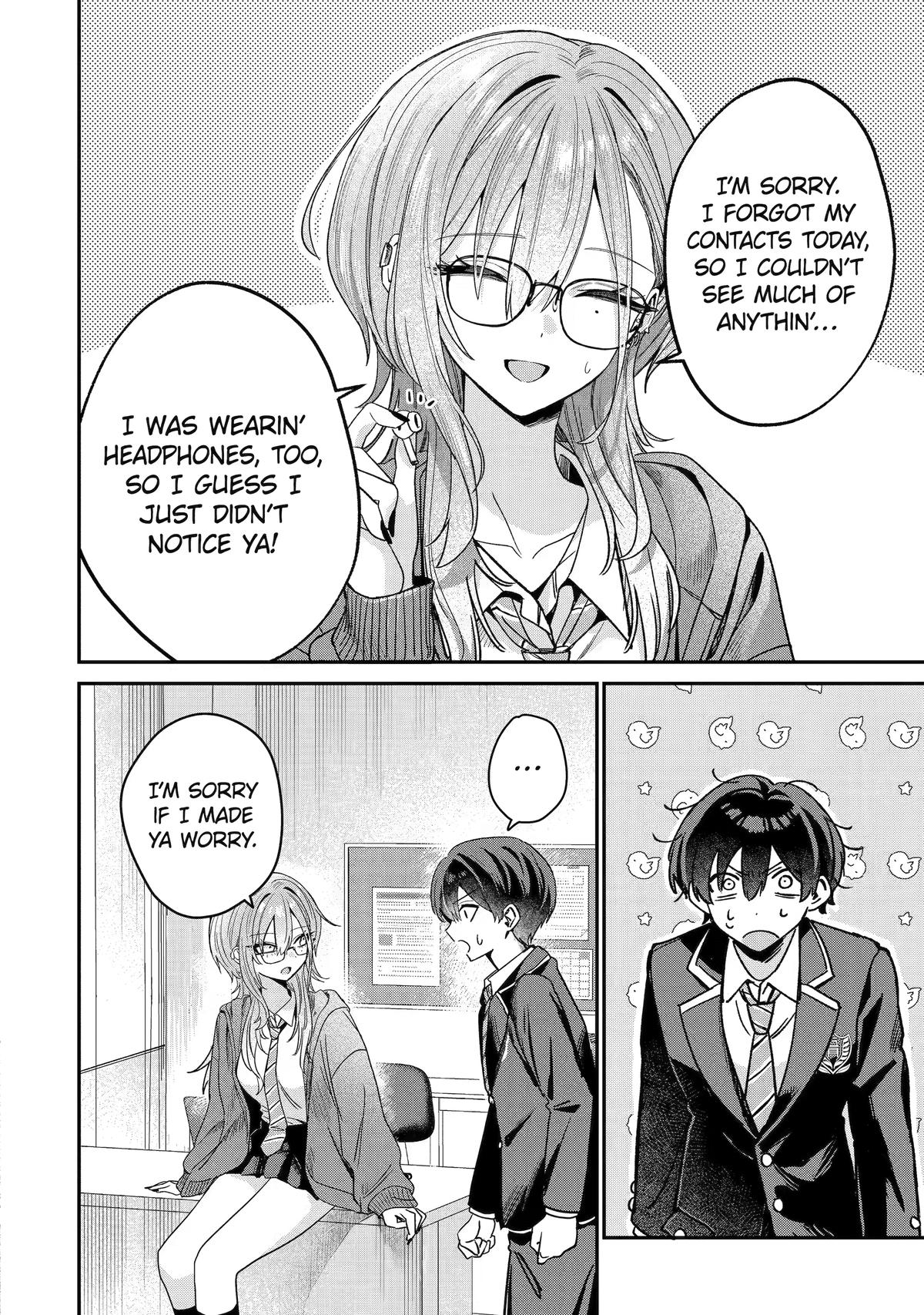 Haimiya Is Scary Cute Chapter 6 page 8 - 