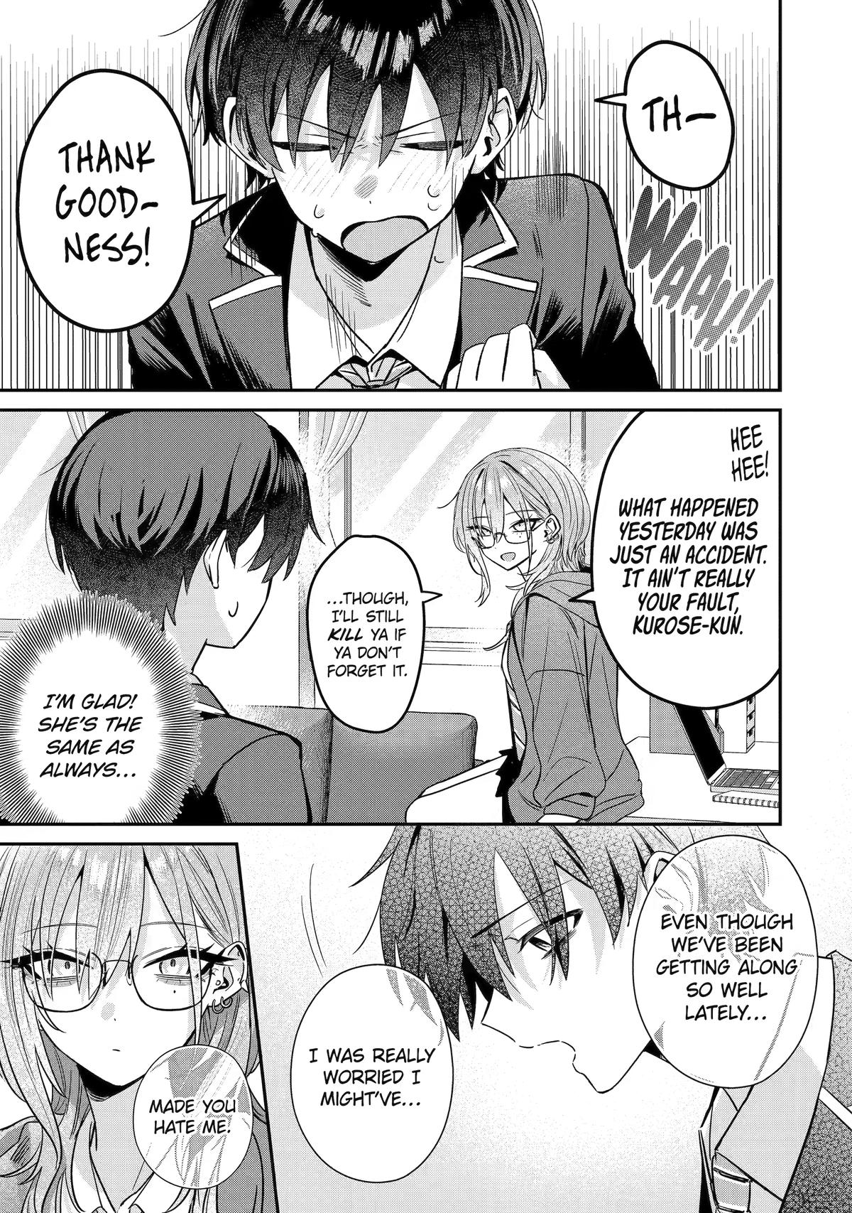 Haimiya Is Scary Cute Chapter 6 page 9 - 