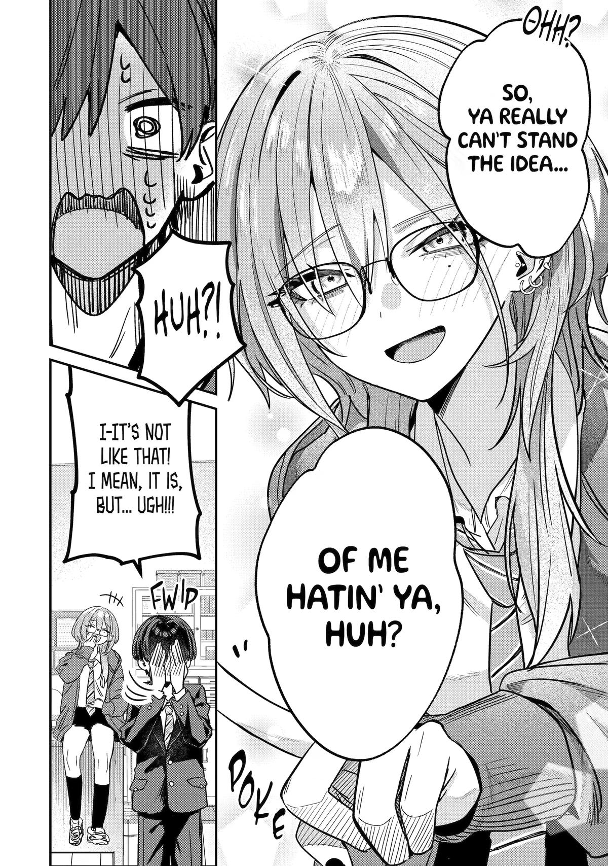 Haimiya Is Scary Cute Chapter 6 page 10 - 