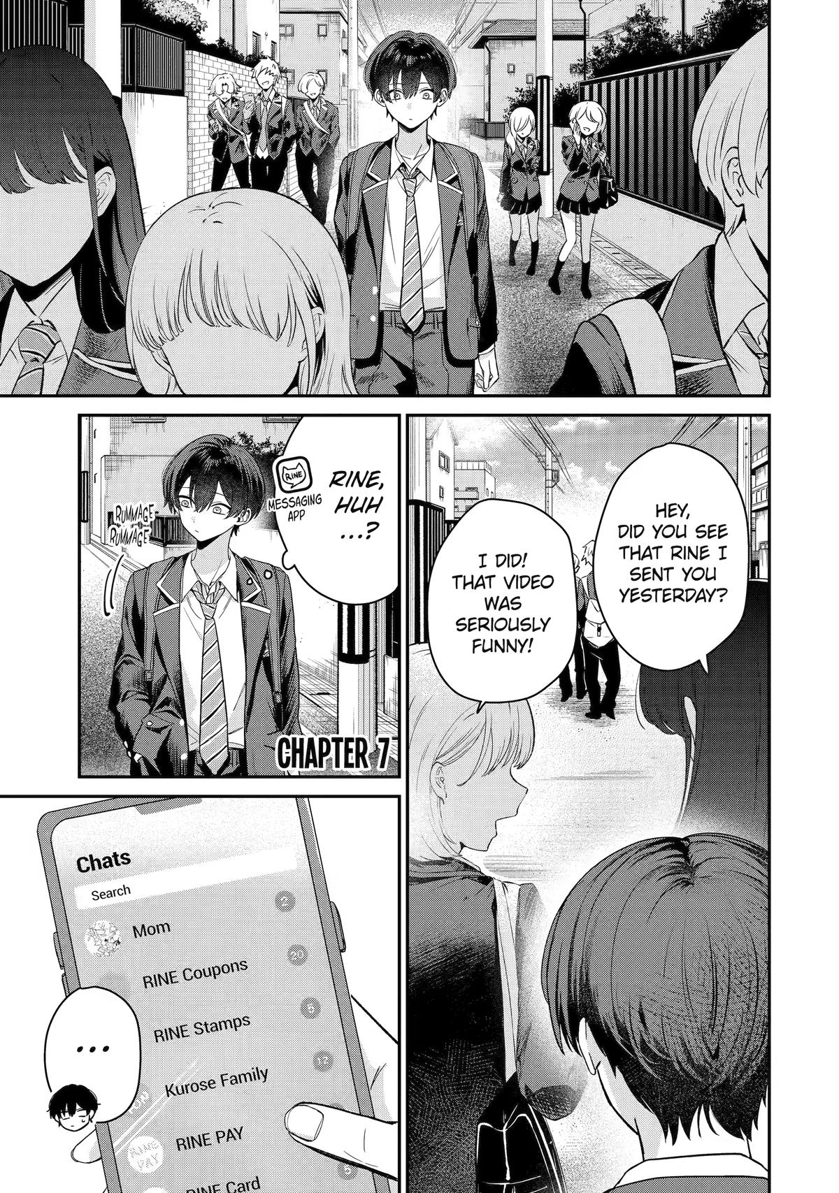 Haimiya Is Scary Cute Chapter 7 page 1 - 