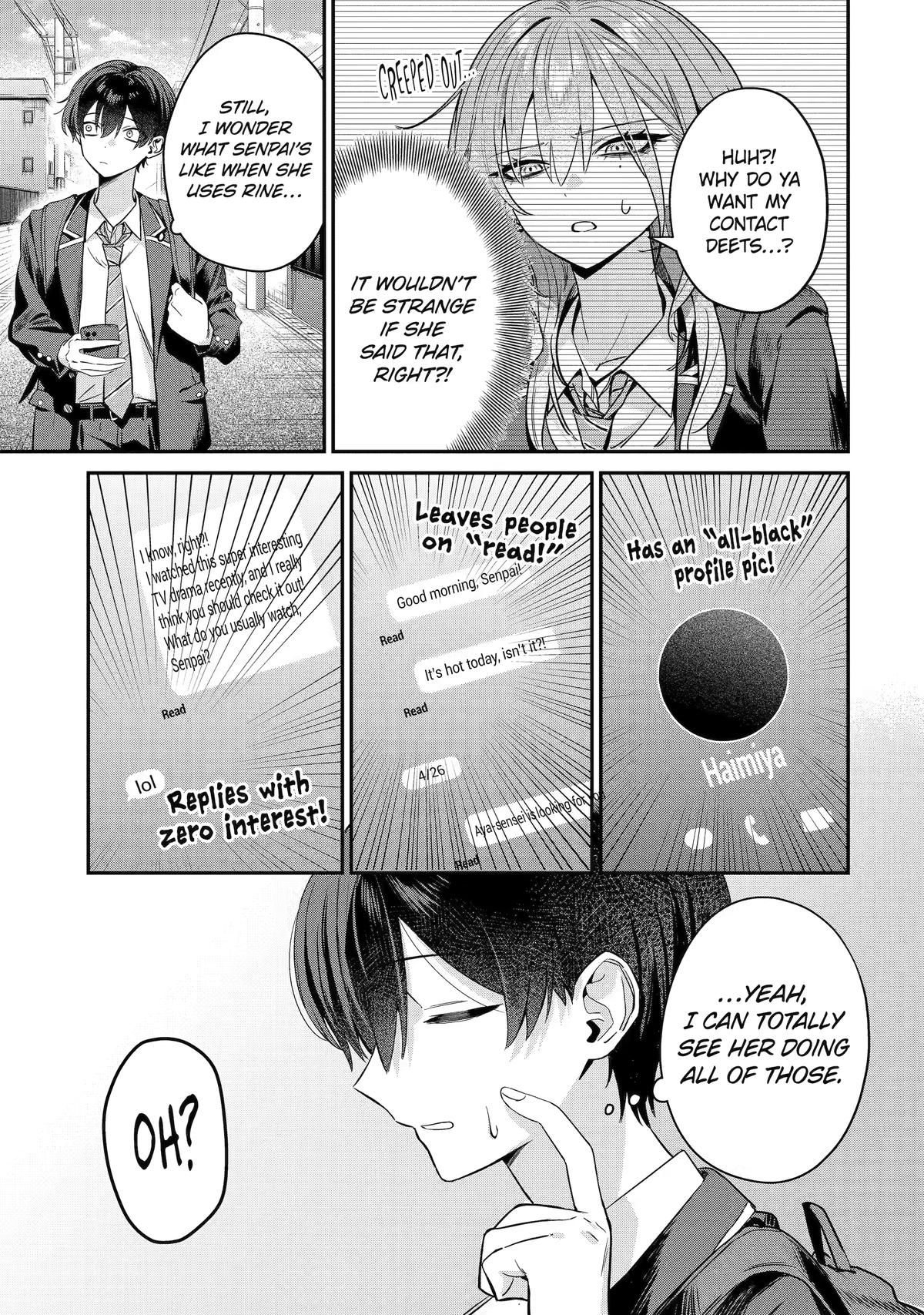 Haimiya Is Scary Cute Chapter 7 page 3 - 