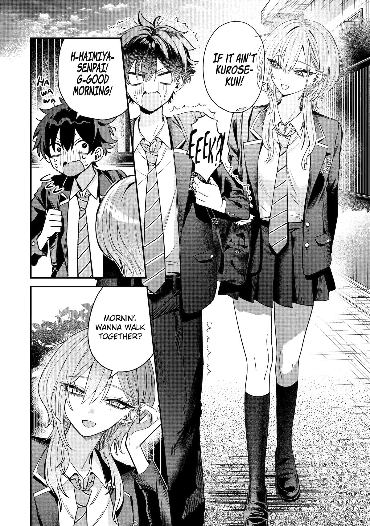 Haimiya Is Scary Cute Chapter 7 page 4 - 