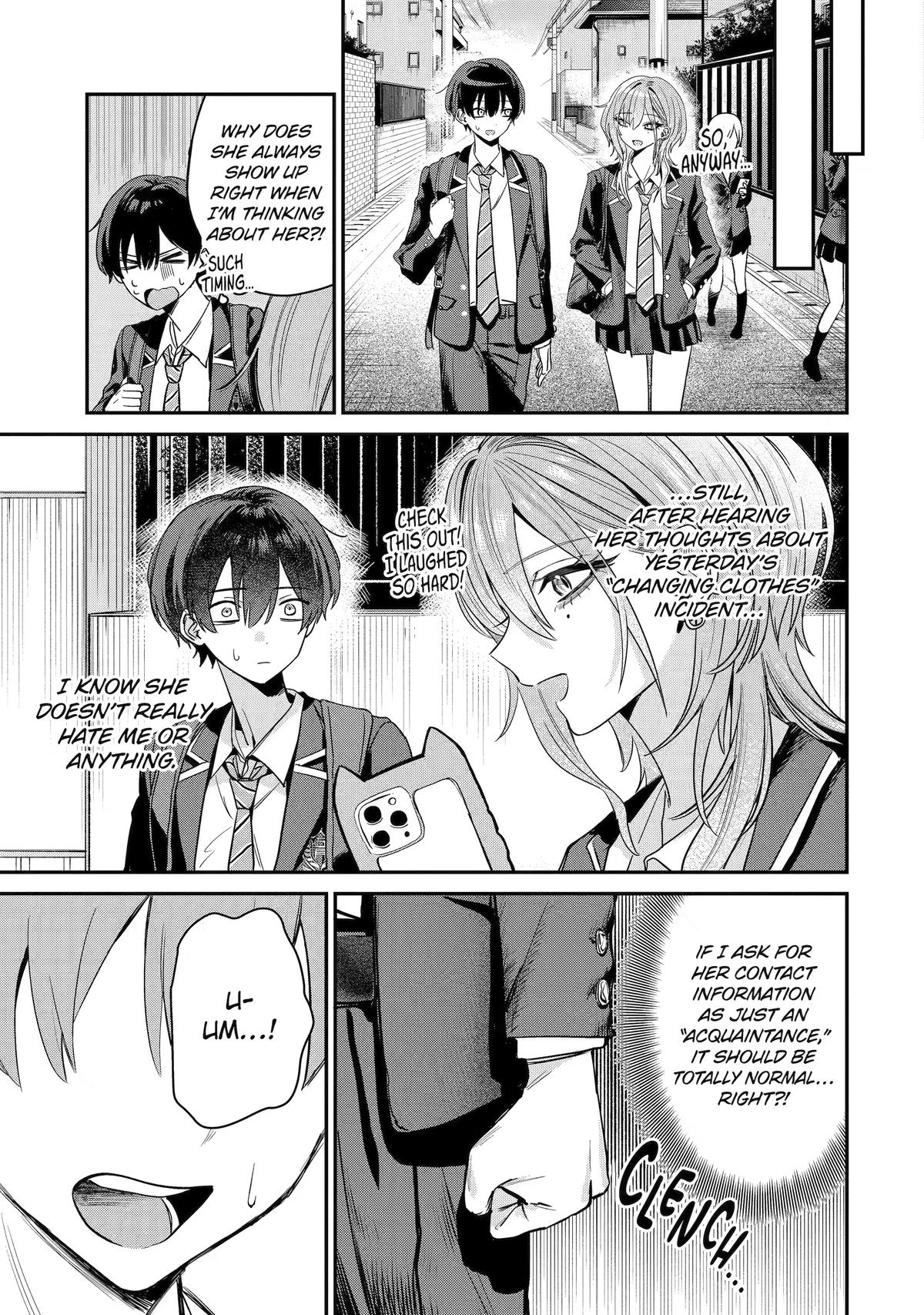 Haimiya Is Scary Cute Chapter 7 page 5 - 
