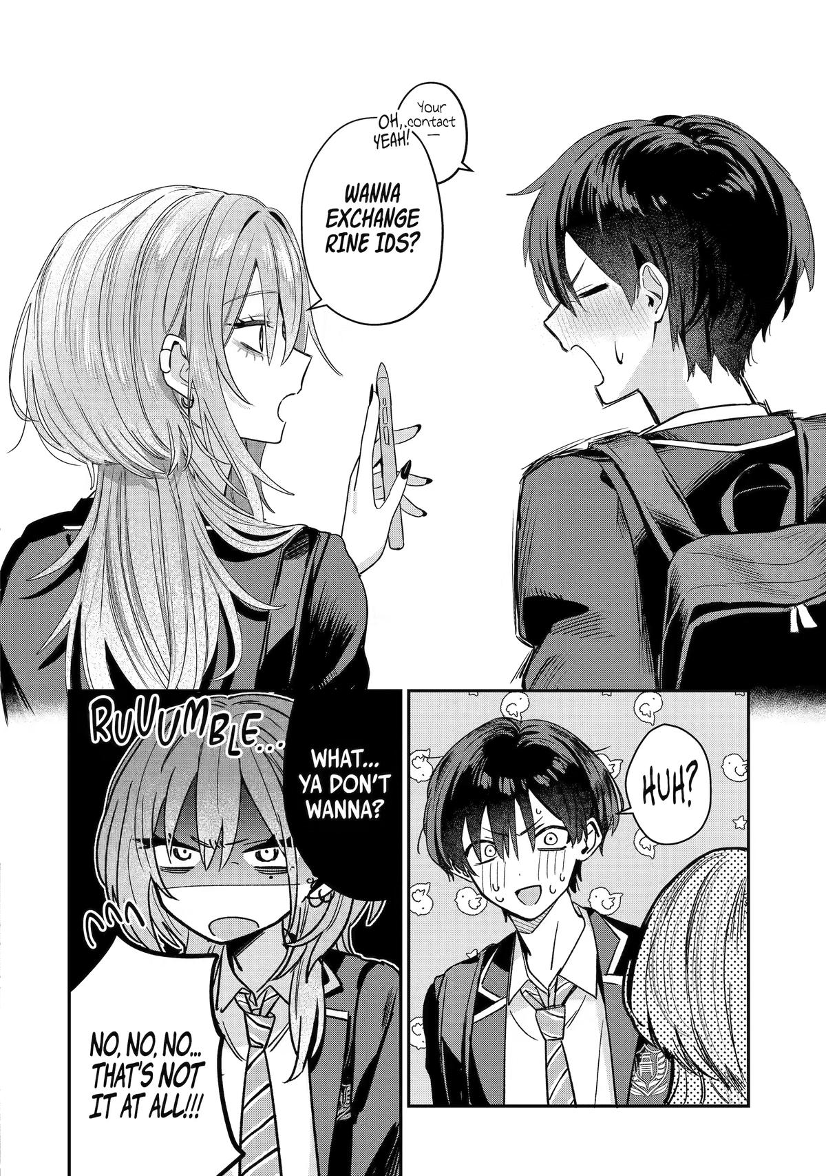 Haimiya Is Scary Cute Chapter 7 page 6 - 