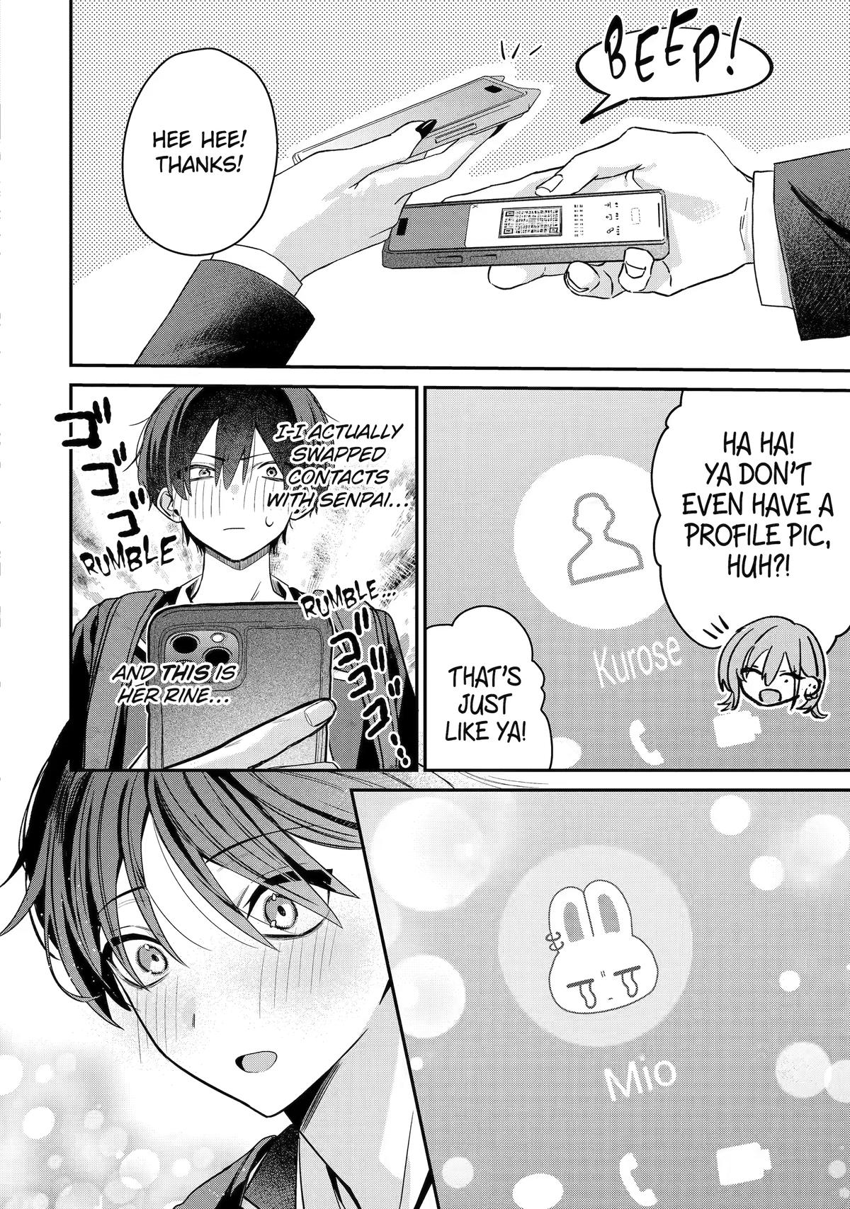 Haimiya Is Scary Cute Chapter 7 page 8 - 