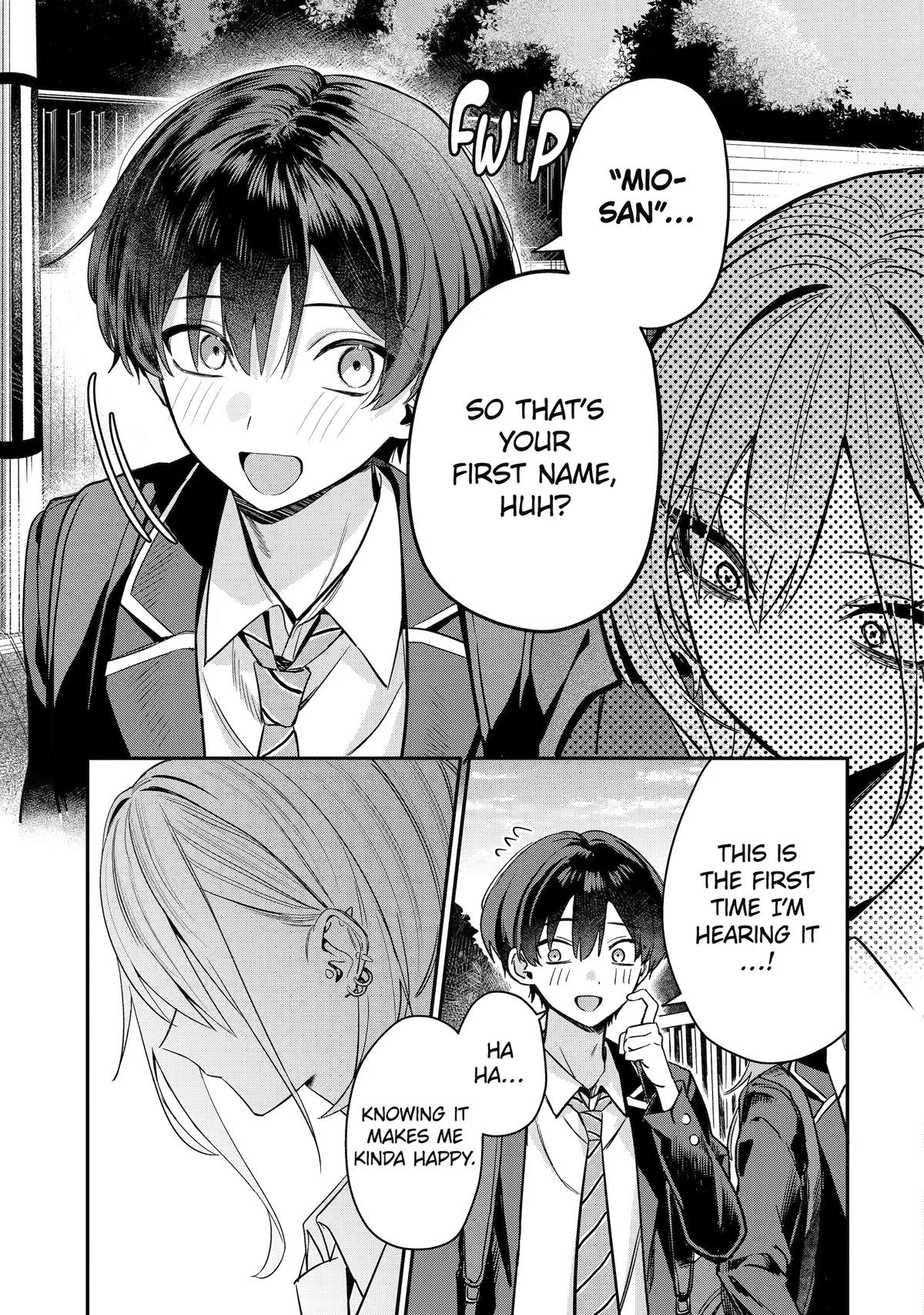 Haimiya Is Scary Cute Chapter 7 page 9 - 