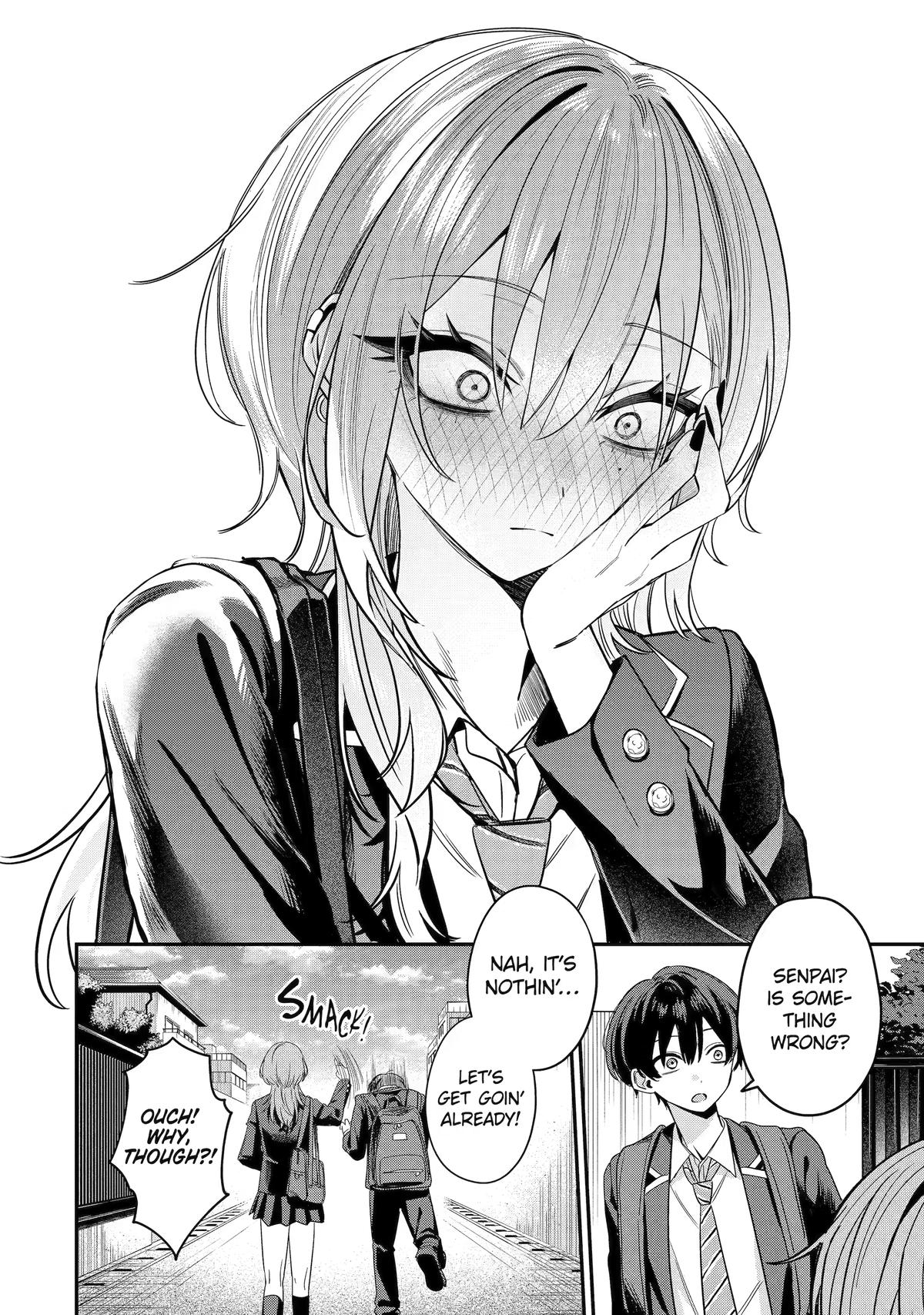 Haimiya Is Scary Cute Chapter 7 page 10 - 