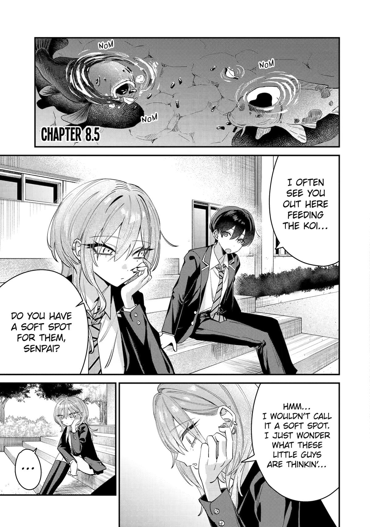Haimiya Is Scary Cute Chapter 8.5 page 1 - 