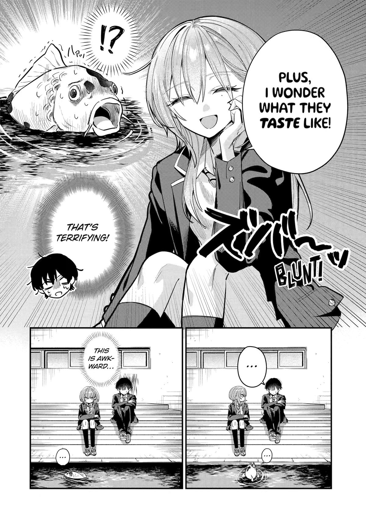 Haimiya Is Scary Cute Chapter 8.5 page 2 - 