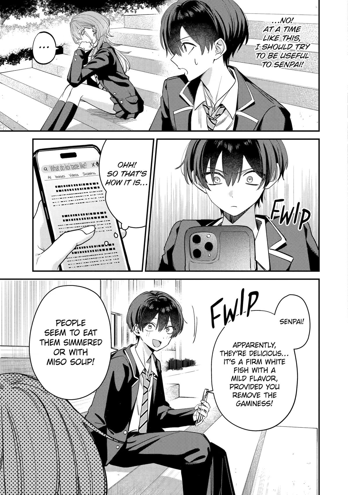 Haimiya Is Scary Cute Chapter 8.5 page 3 - 