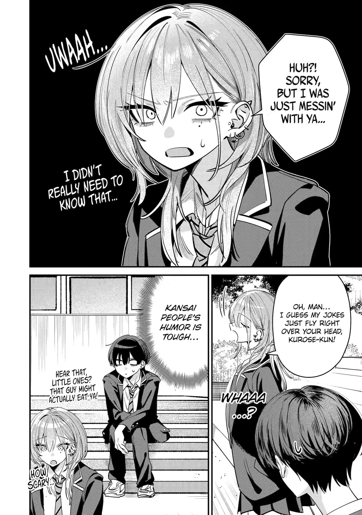 Haimiya Is Scary Cute Chapter 8.5 page 4 - 