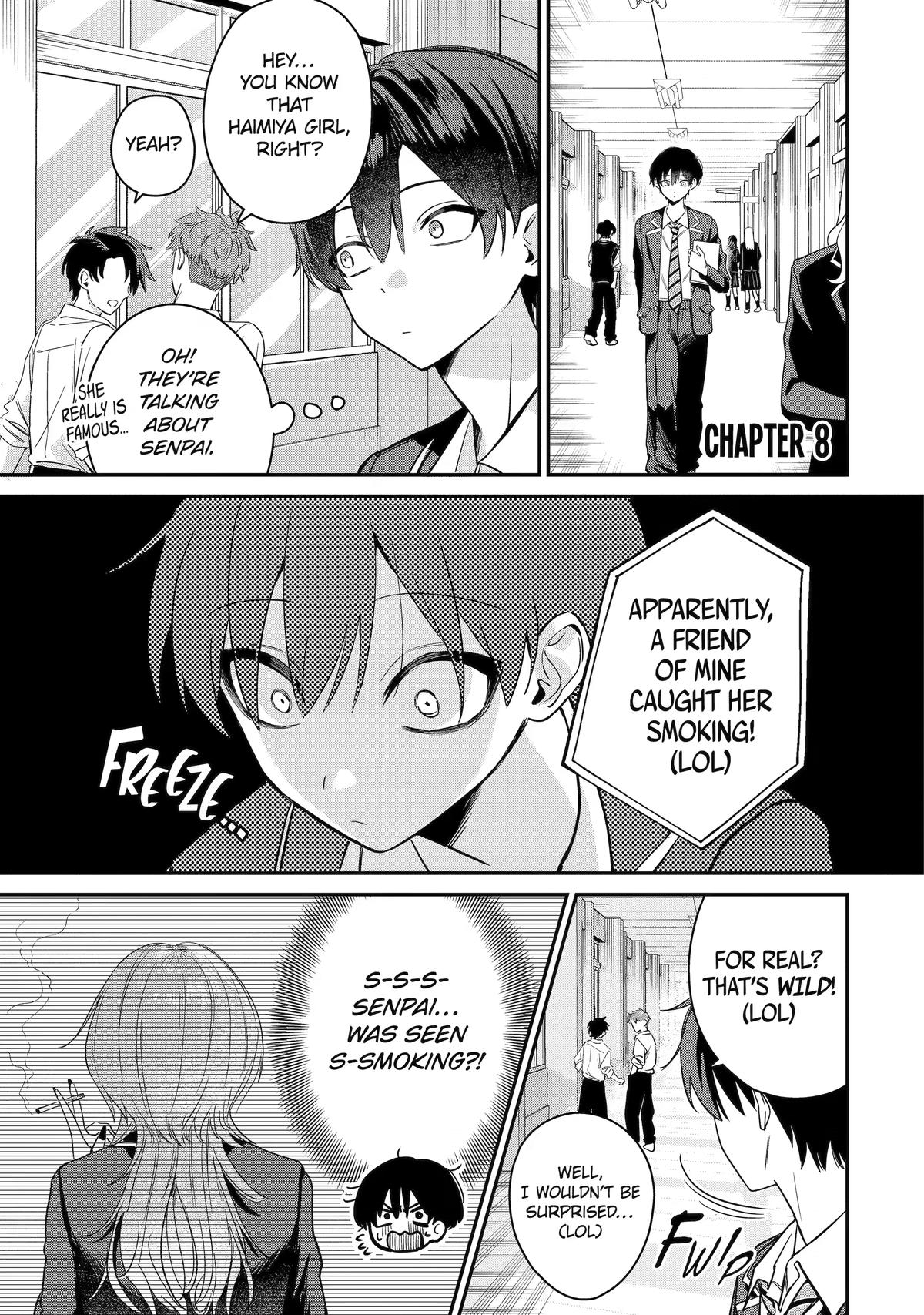 Haimiya Is Scary Cute Chapter 8 page 1 - 