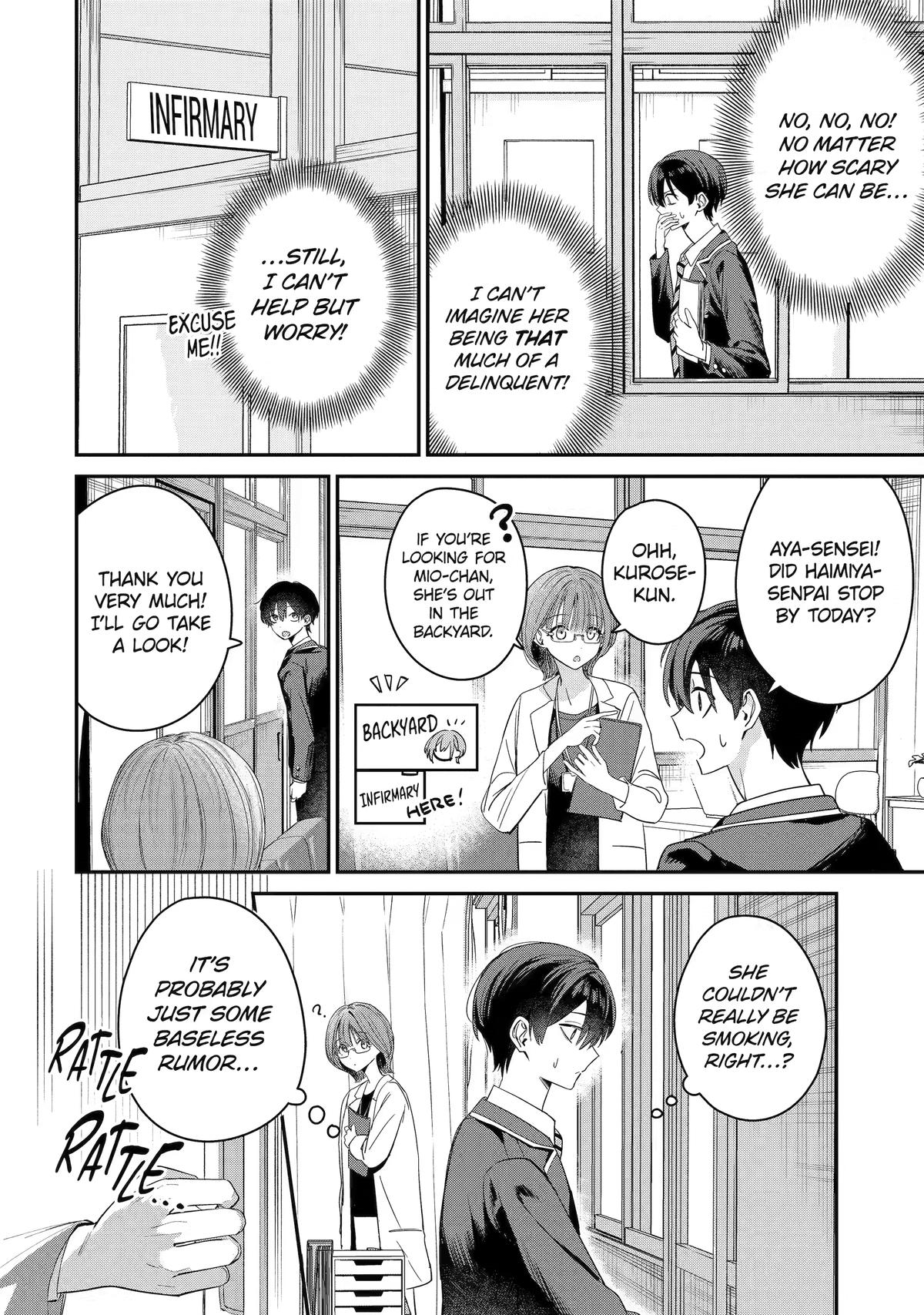 Haimiya Is Scary Cute Chapter 8 page 2 - 