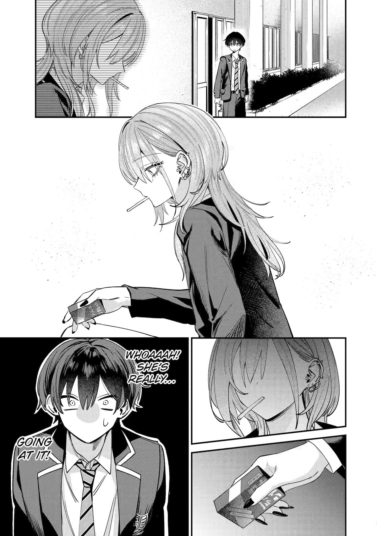 Haimiya Is Scary Cute Chapter 8 page 3 - 