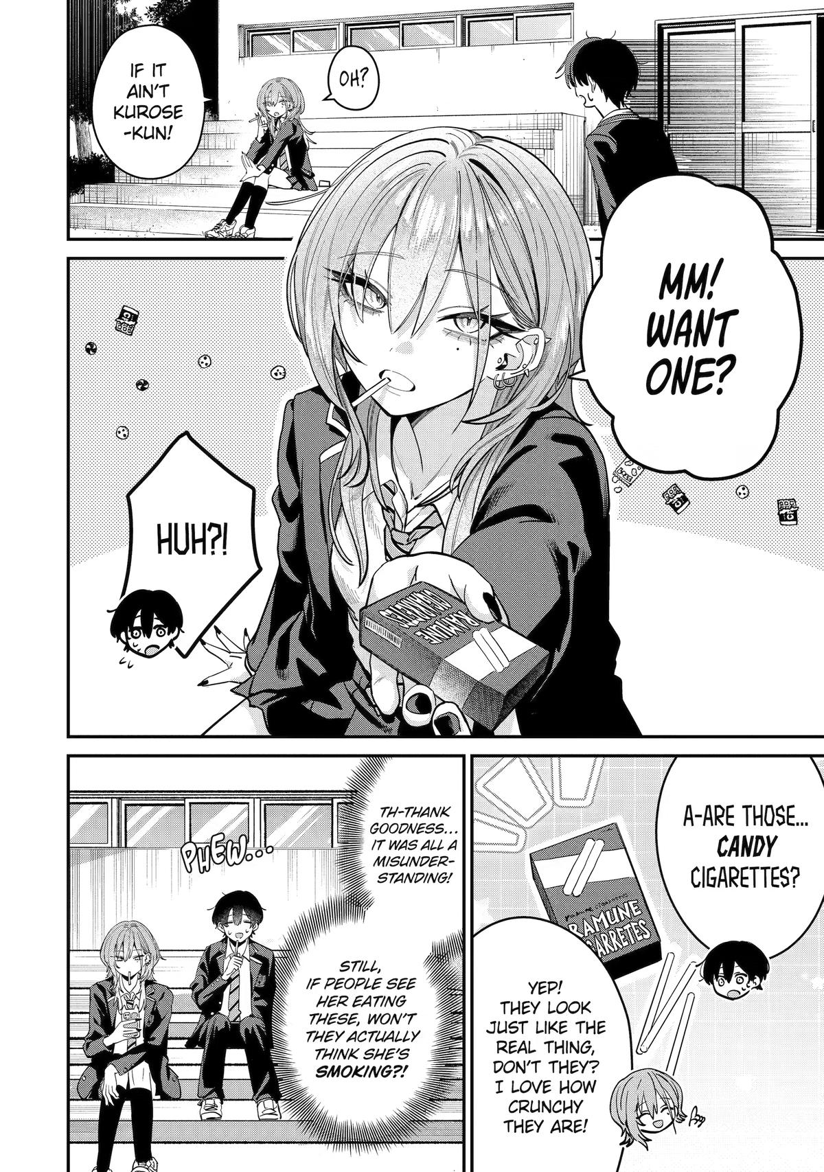 Haimiya Is Scary Cute Chapter 8 page 4 - 