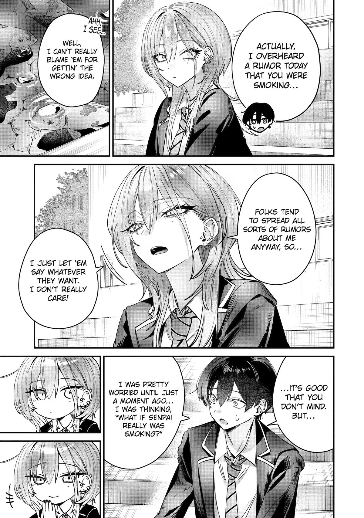 Haimiya Is Scary Cute Chapter 8 page 5 - 