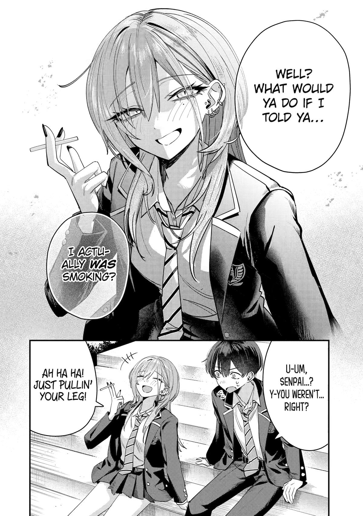 Haimiya Is Scary Cute Chapter 8 page 6 - 