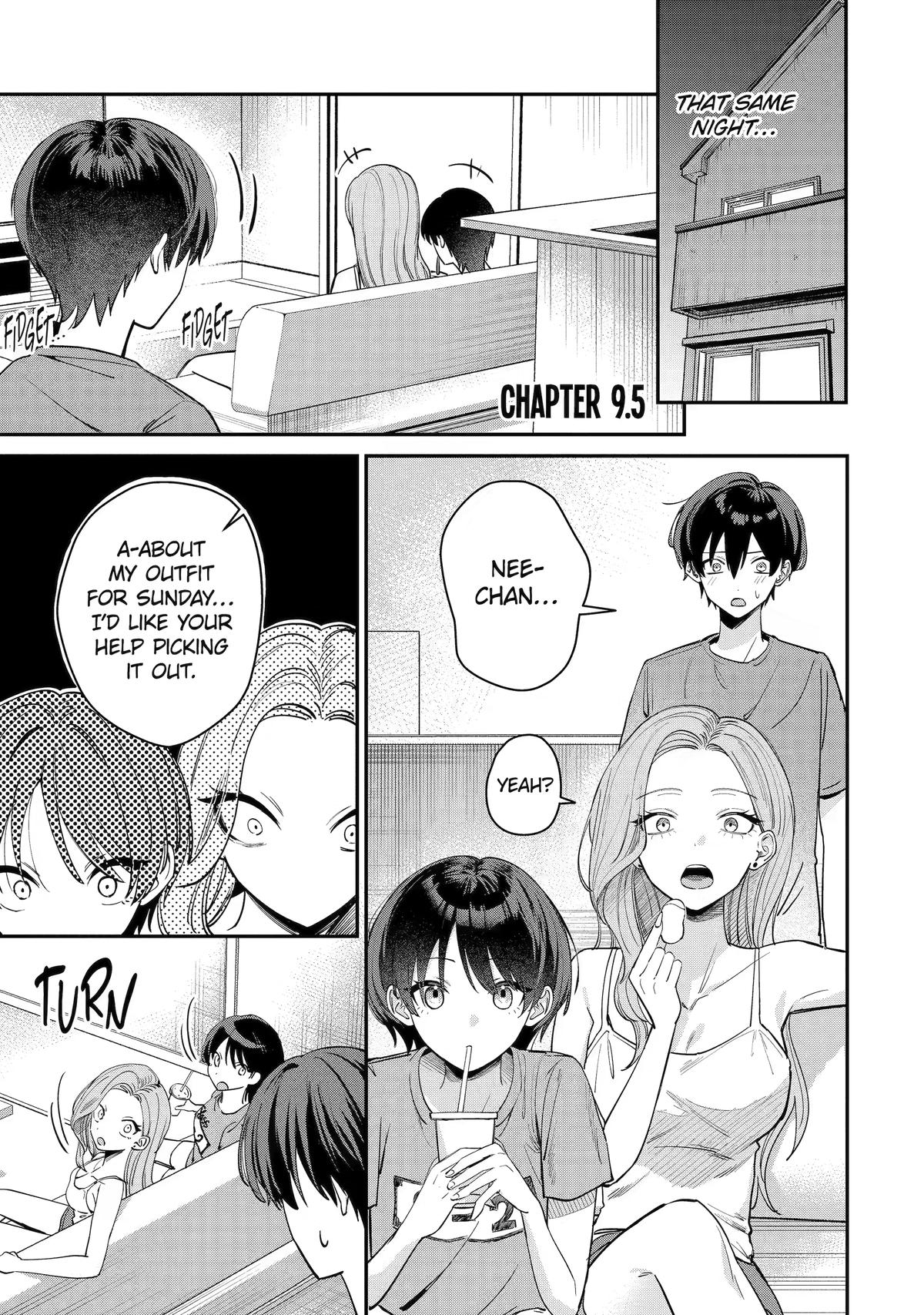 Haimiya Is Scary Cute Chapter 9.5 page 1 - 