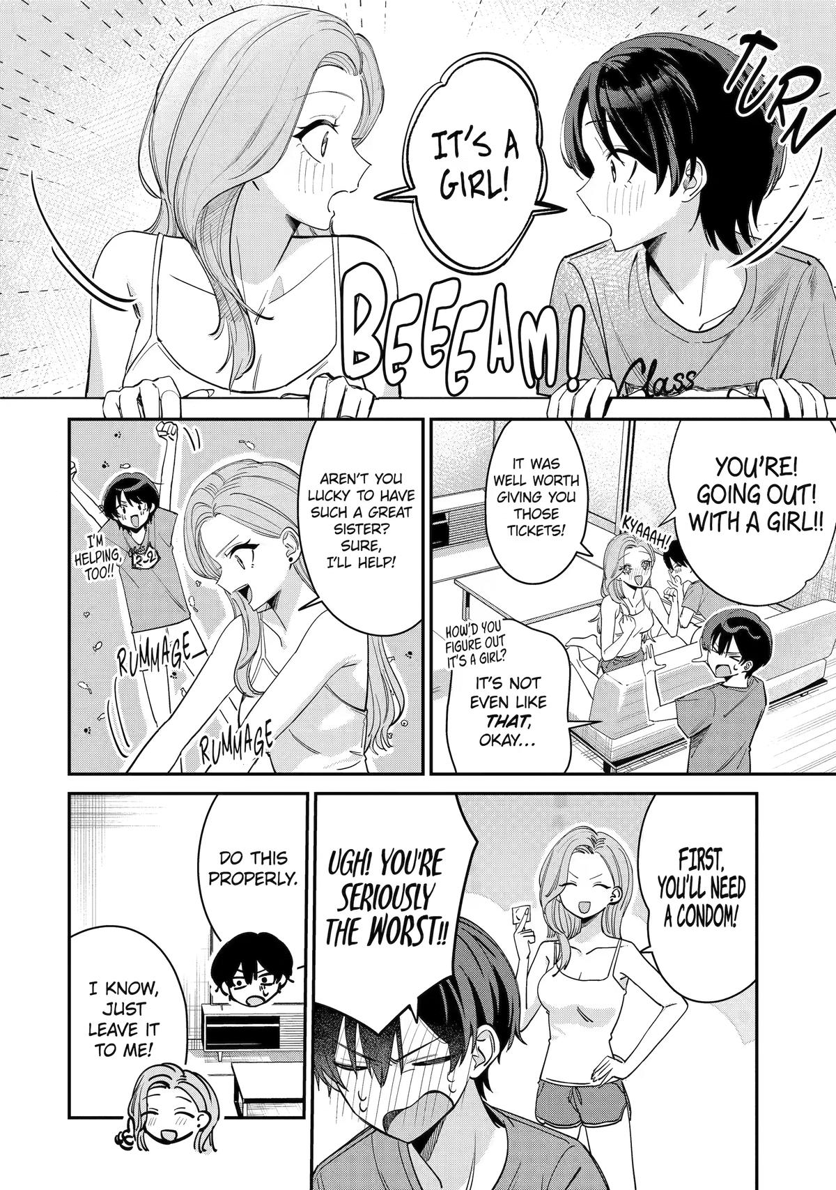 Haimiya Is Scary Cute Chapter 9.5 page 2 - 