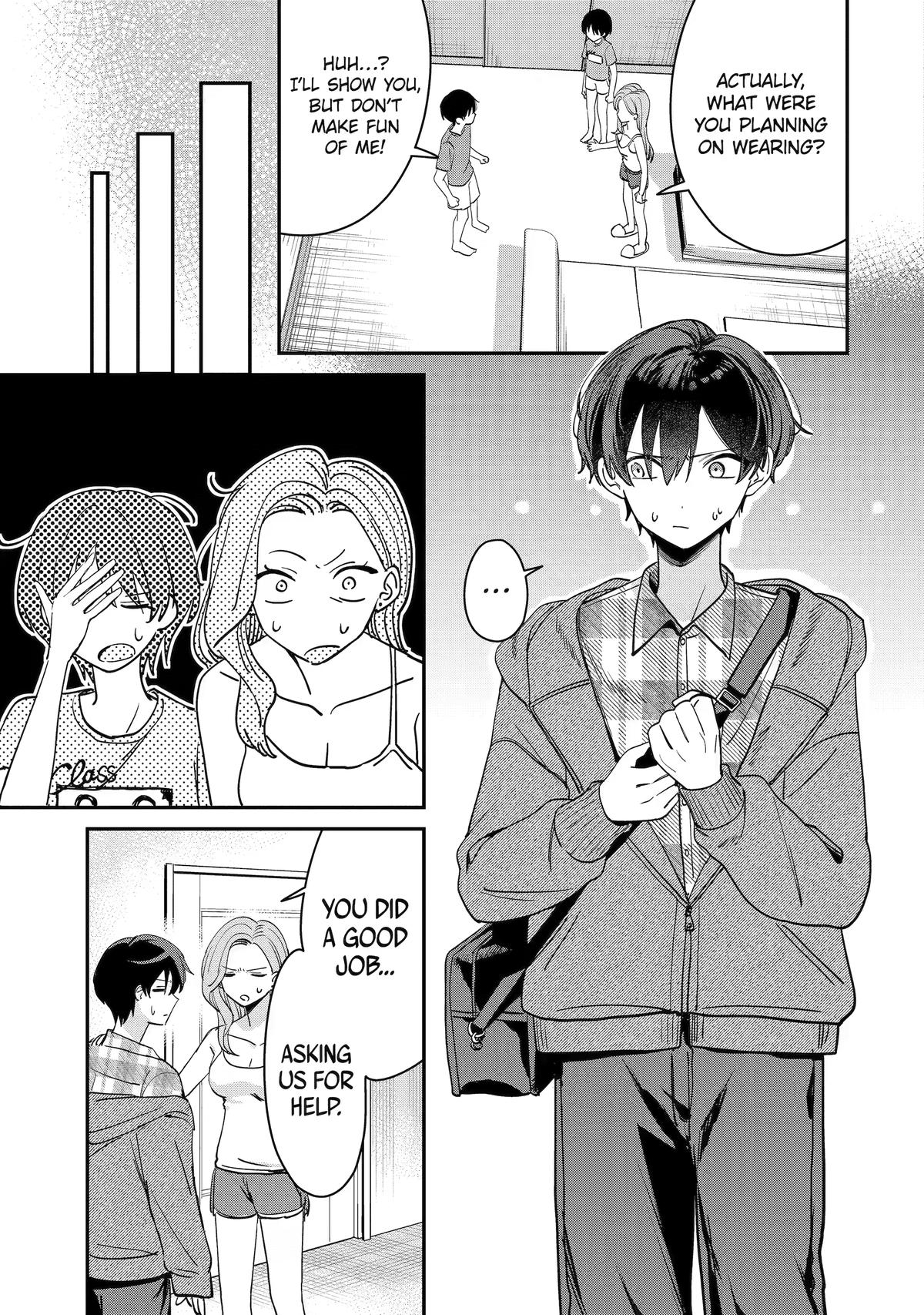 Haimiya Is Scary Cute Chapter 9.5 page 3 - 