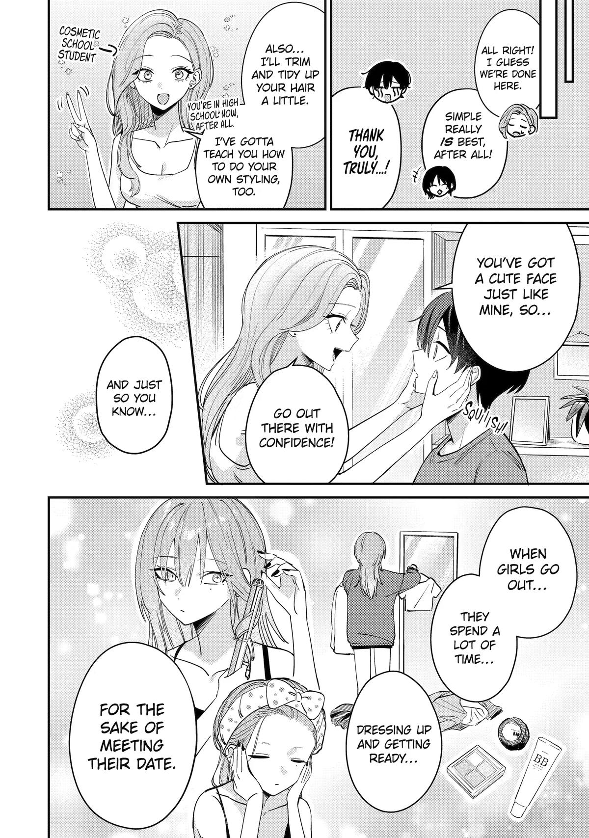 Haimiya Is Scary Cute Chapter 9.5 page 4 - 