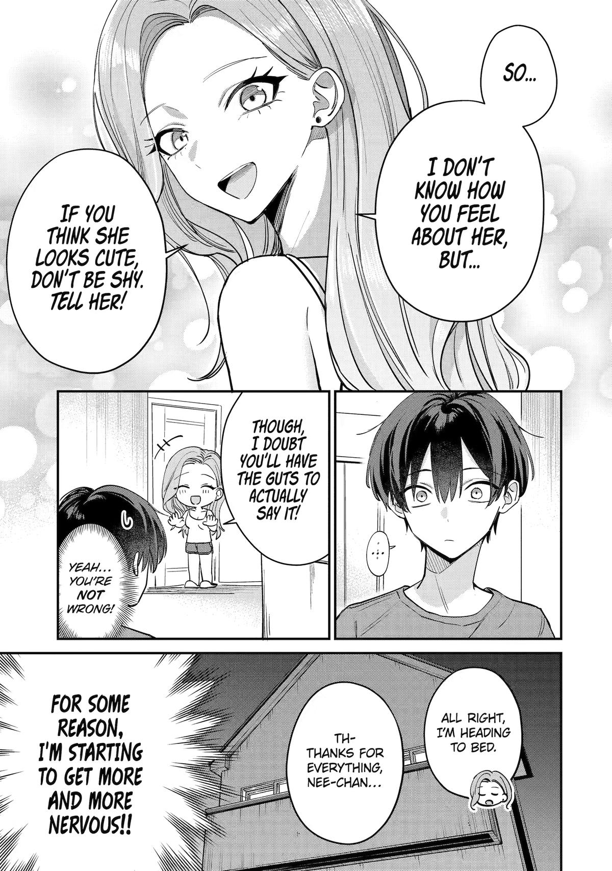Haimiya Is Scary Cute Chapter 9.5 page 5 - 