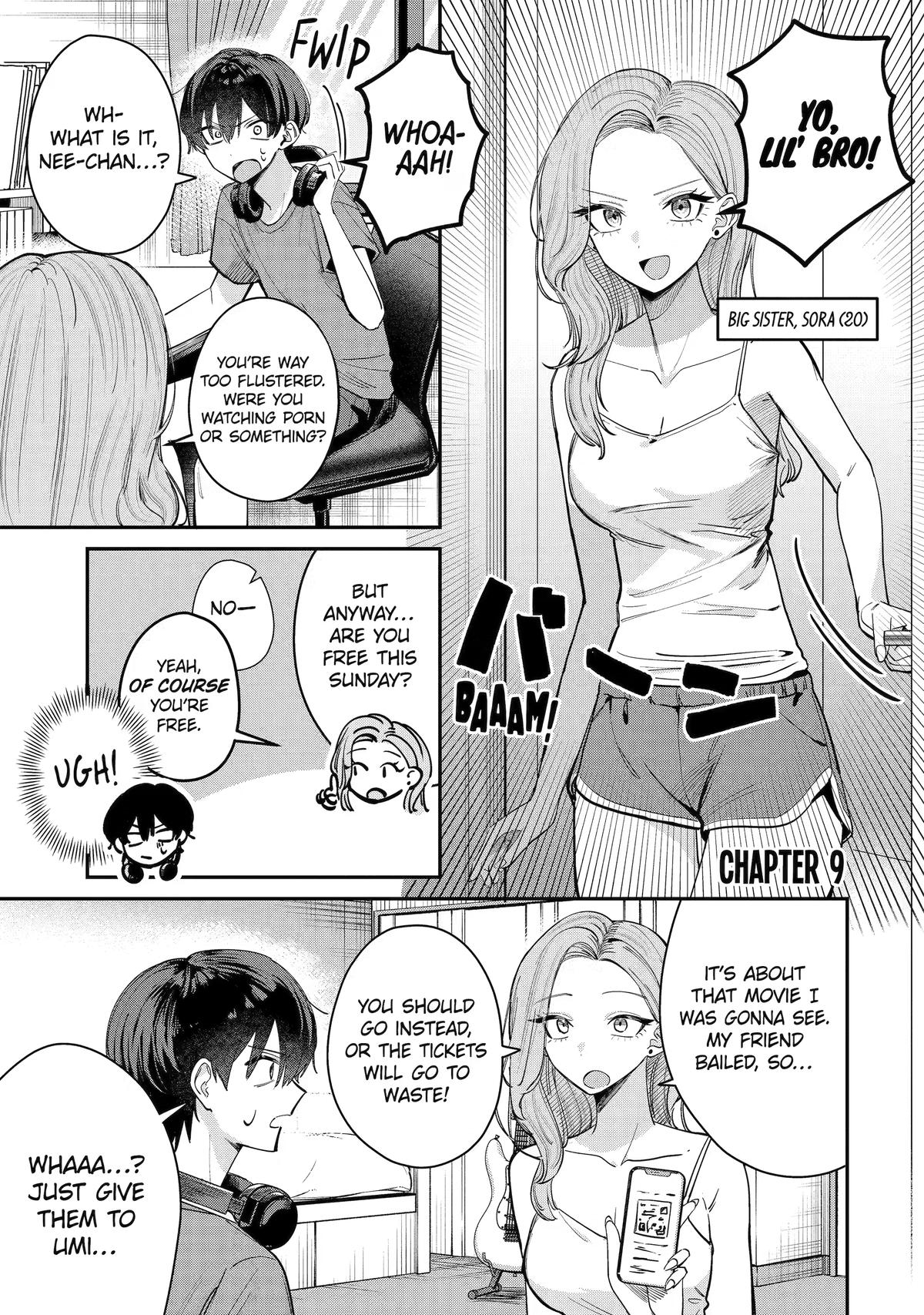 Haimiya Is Scary Cute Chapter 9 page 1 - 