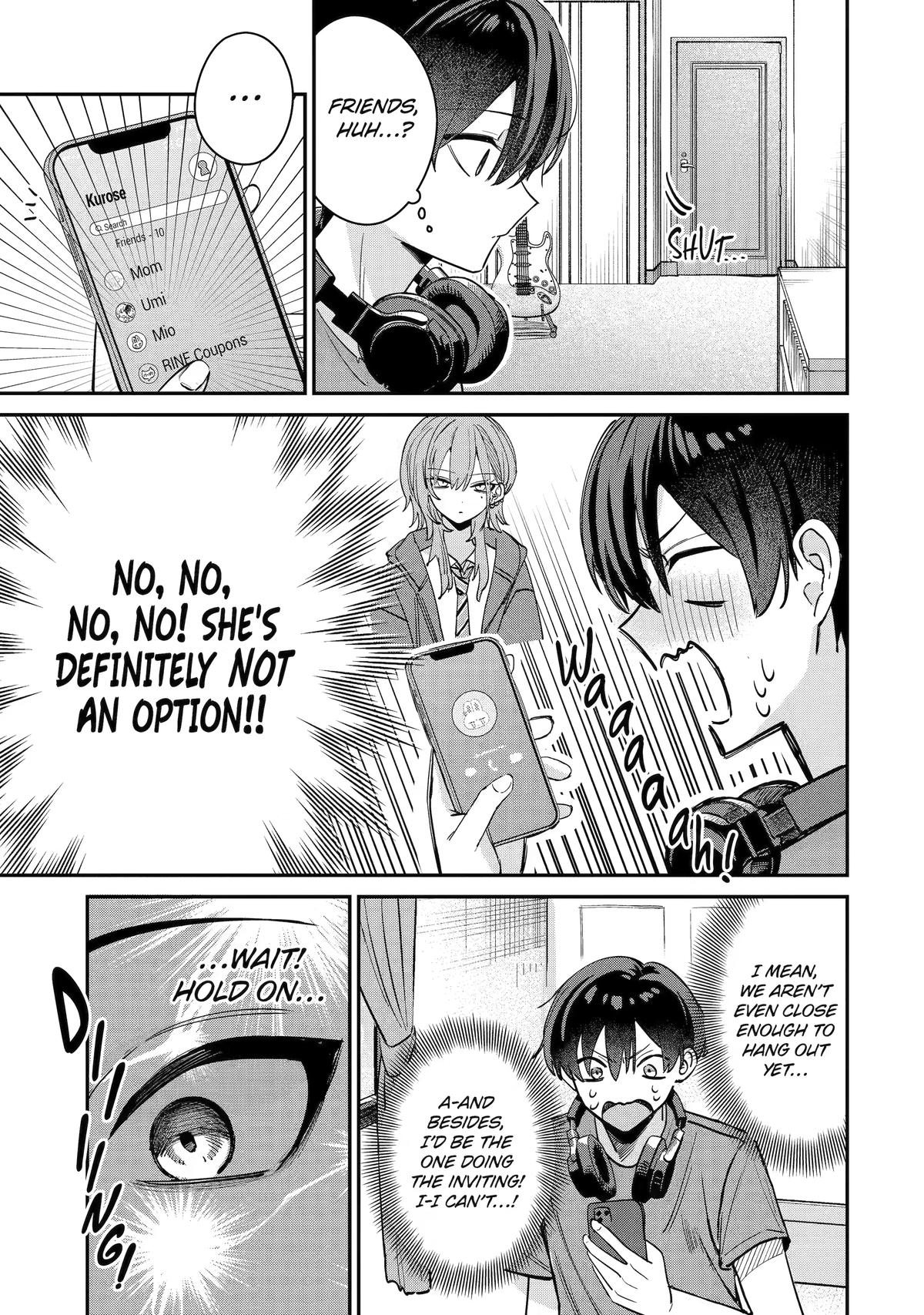 Haimiya Is Scary Cute Chapter 9 page 3 - 