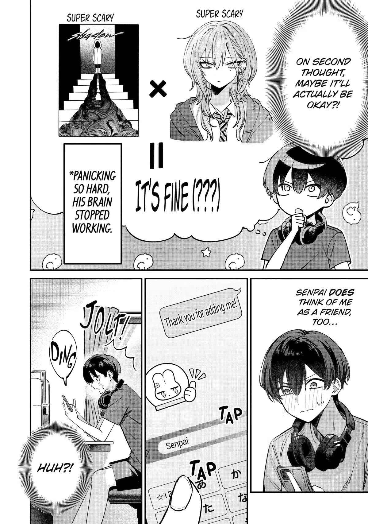 Haimiya Is Scary Cute Chapter 9 page 4 - 